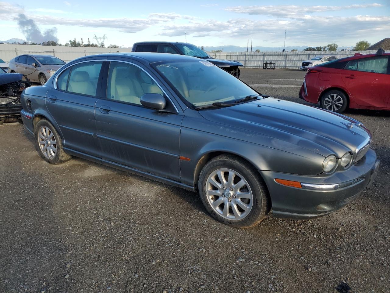 2002 Jaguar X-type 2.5 Серый vin: SAJEA51DX2XC80042
