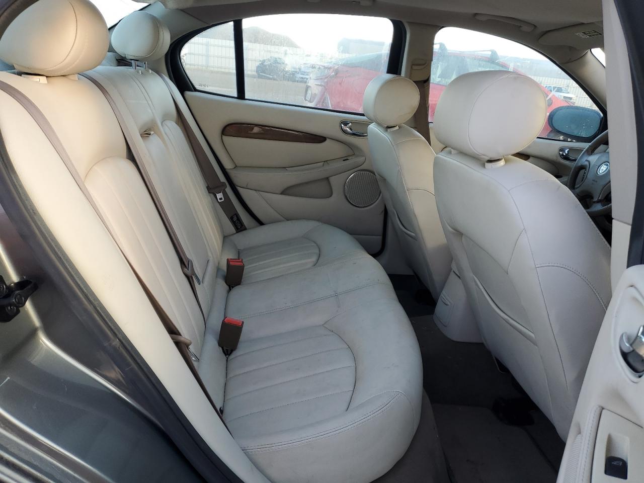 2002 Jaguar X-type 2.5 Серый vin: SAJEA51DX2XC80042