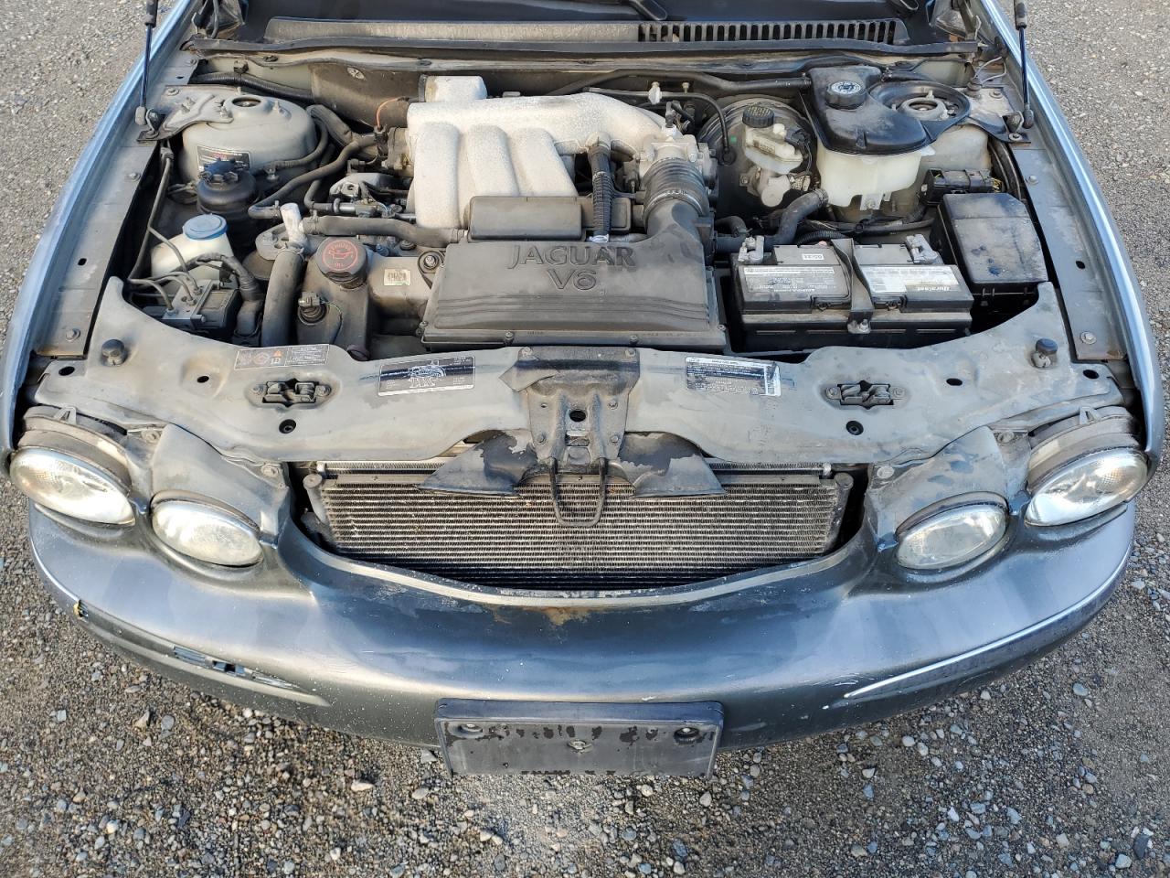 2002 Jaguar X-type 2.5 Серый vin: SAJEA51DX2XC80042