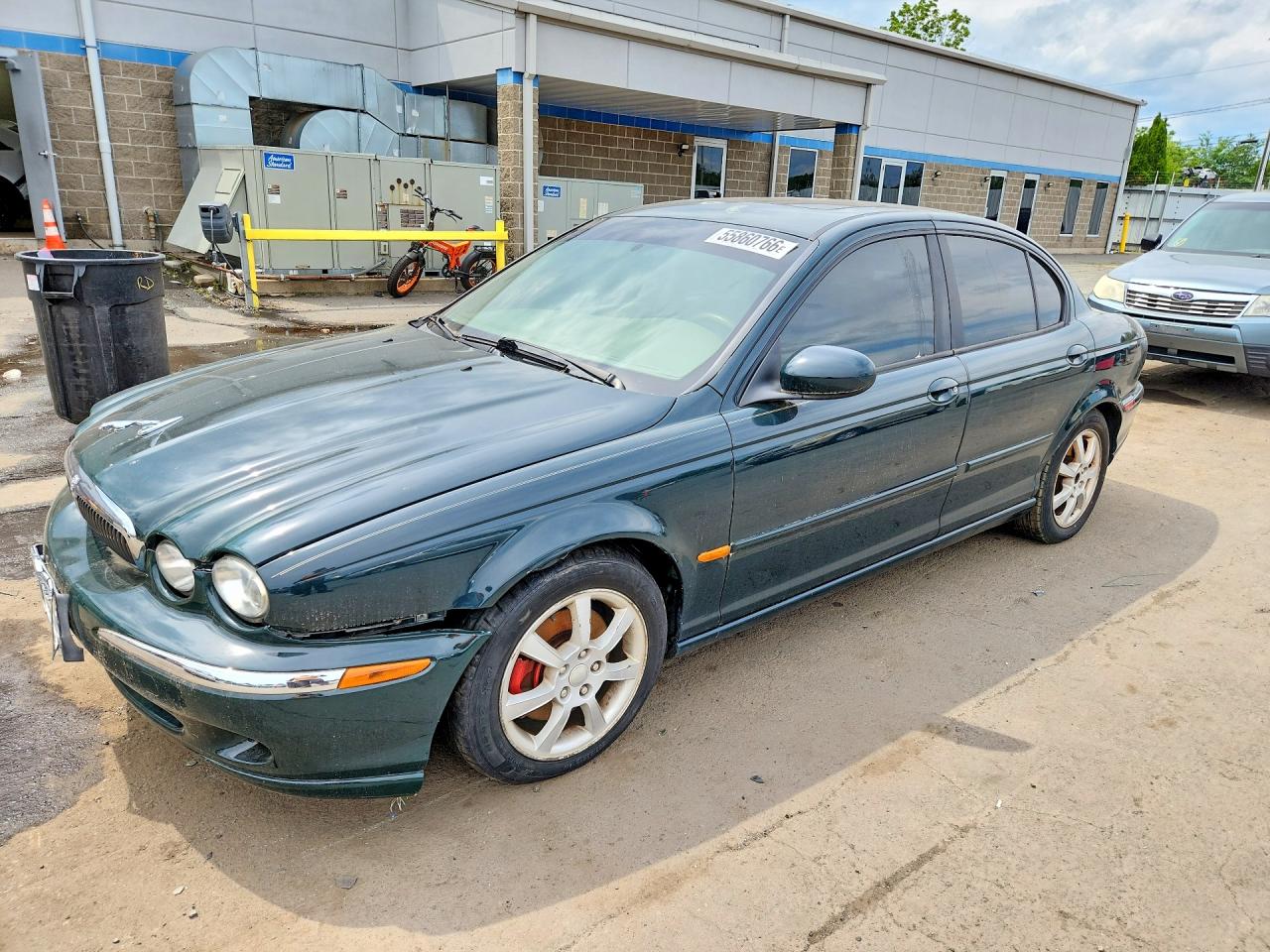 2004 Jaguar X-type Estate 2.5 Green vin: SAJEA52D74XD99510