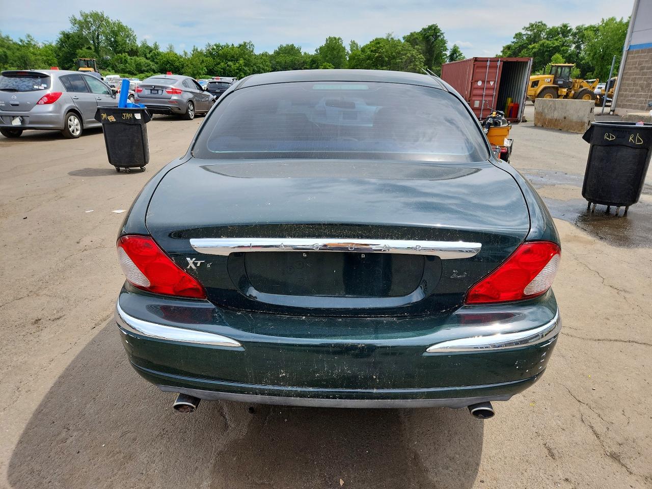 2004 Jaguar X-type Estate 2.5 Green vin: SAJEA52D74XD99510