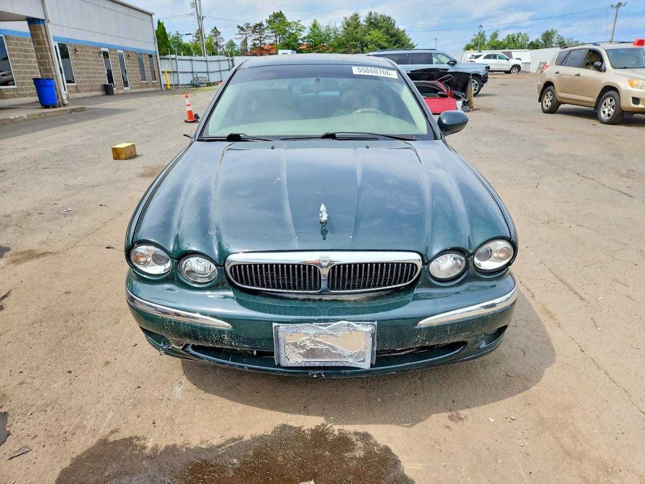 2004 Jaguar X-type Estate 2.5 Green vin: SAJEA52D74XD99510