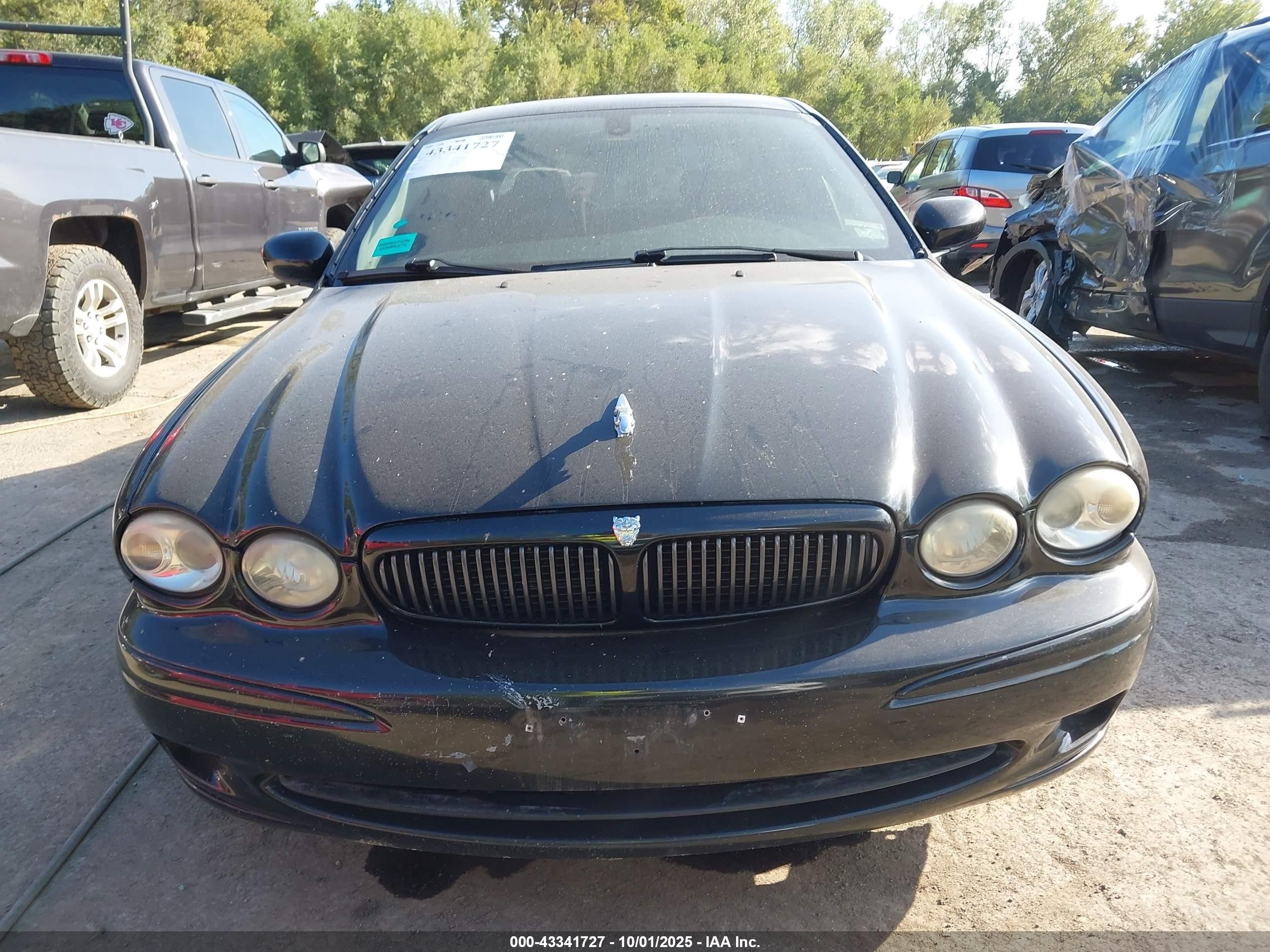 2002 Jaguar X-type 3.0l/w/sport Pkg Black vin: SAJEA53C12WC60885