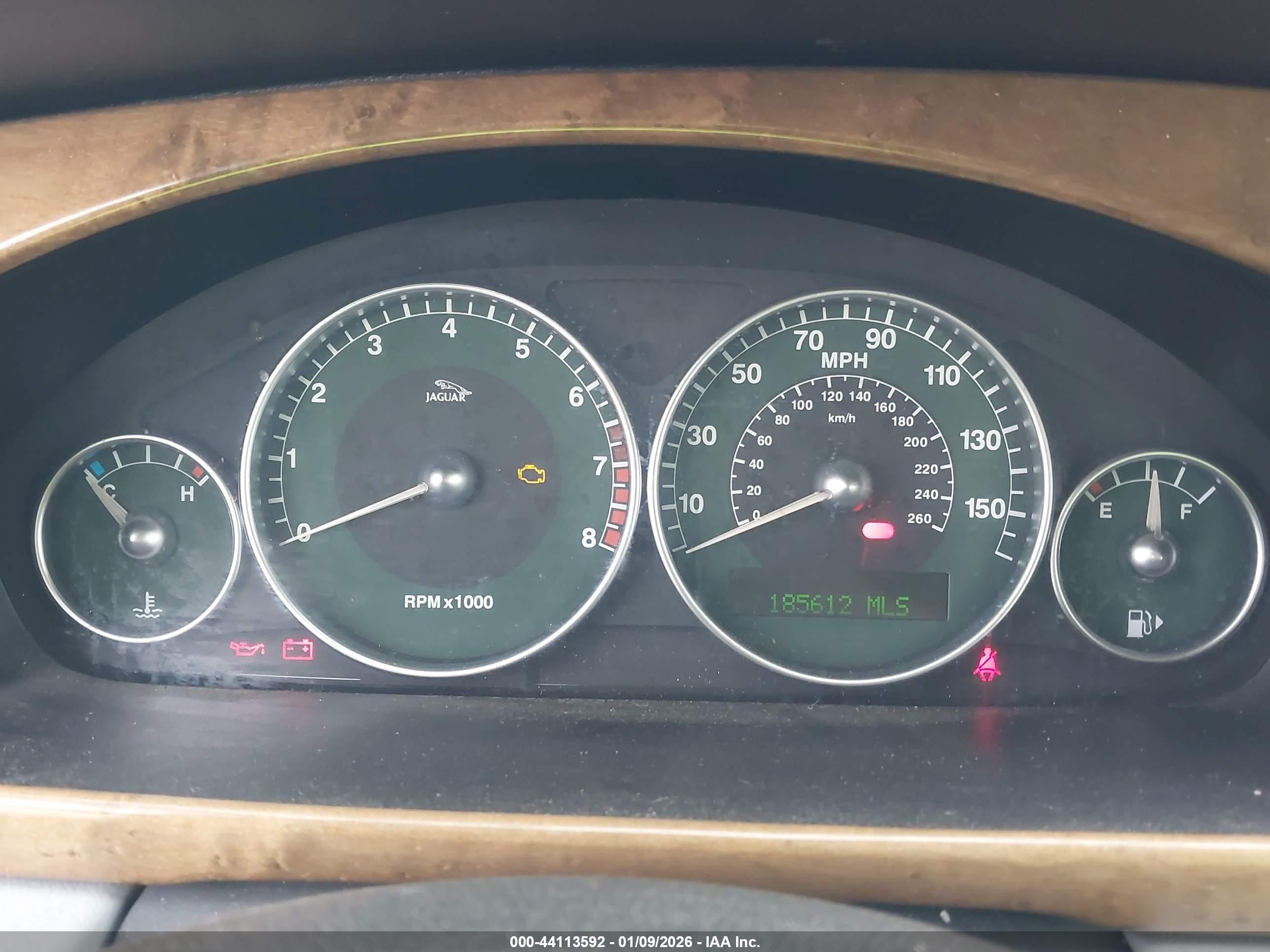 2002 Jaguar X-type 3.0l Blue vin: SAJEA53C62WC17207