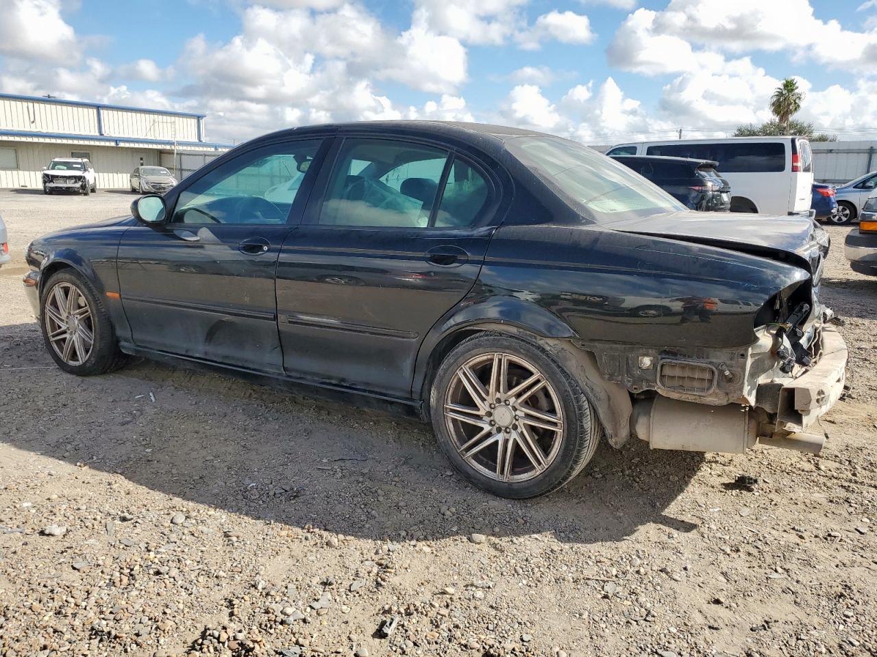 2002 Jaguar X-type Sport 3.0 Черный vin: SAJEA53C72WC13683
