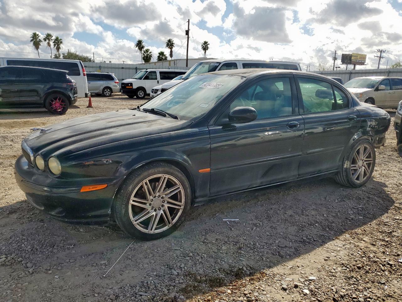 2002 Jaguar X-type Sport 3.0 Black vin: SAJEA53C72WC13683