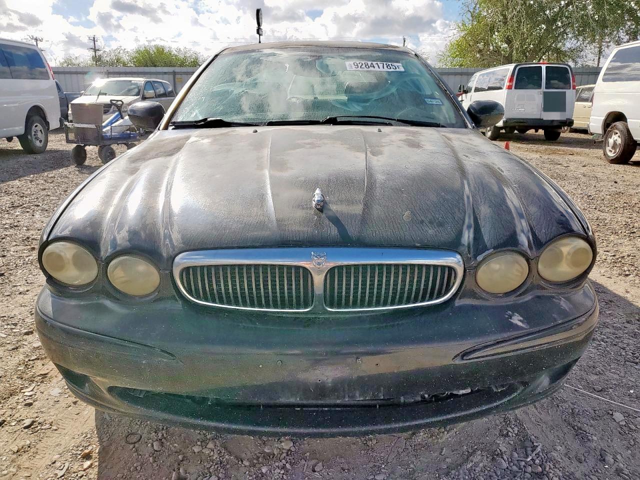2002 Jaguar X-type Sport 3.0 Черный vin: SAJEA53C72WC13683