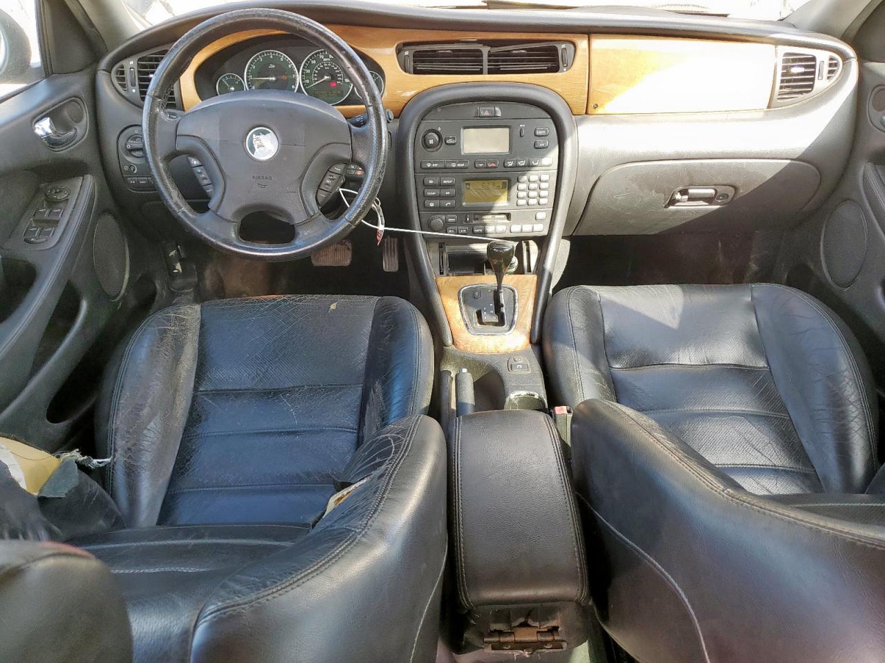 2002 Jaguar X-type Sport 3.0 Черный vin: SAJEA53C72WC13683