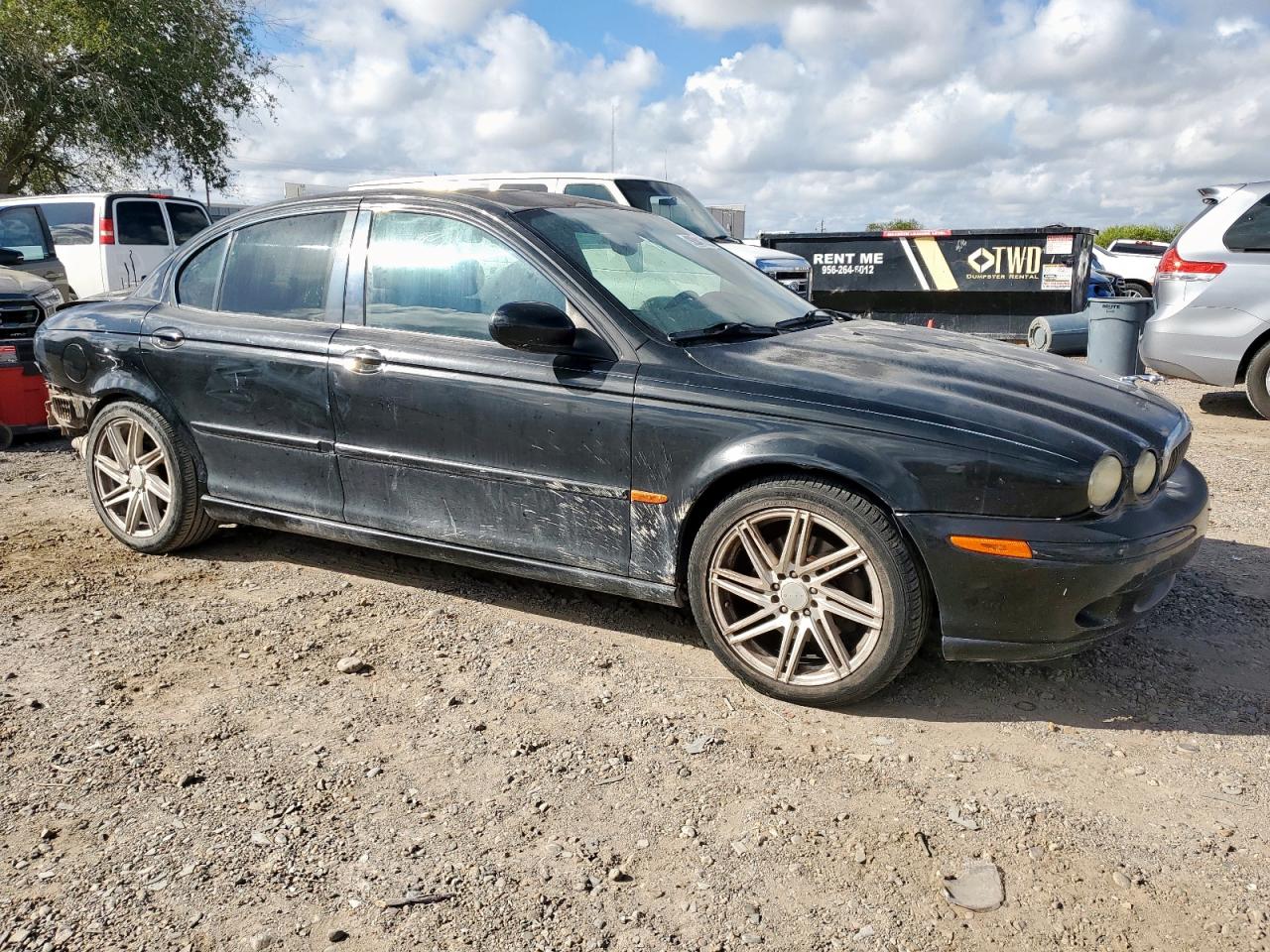 2002 Jaguar X-type Sport 3.0 Черный vin: SAJEA53C72WC13683