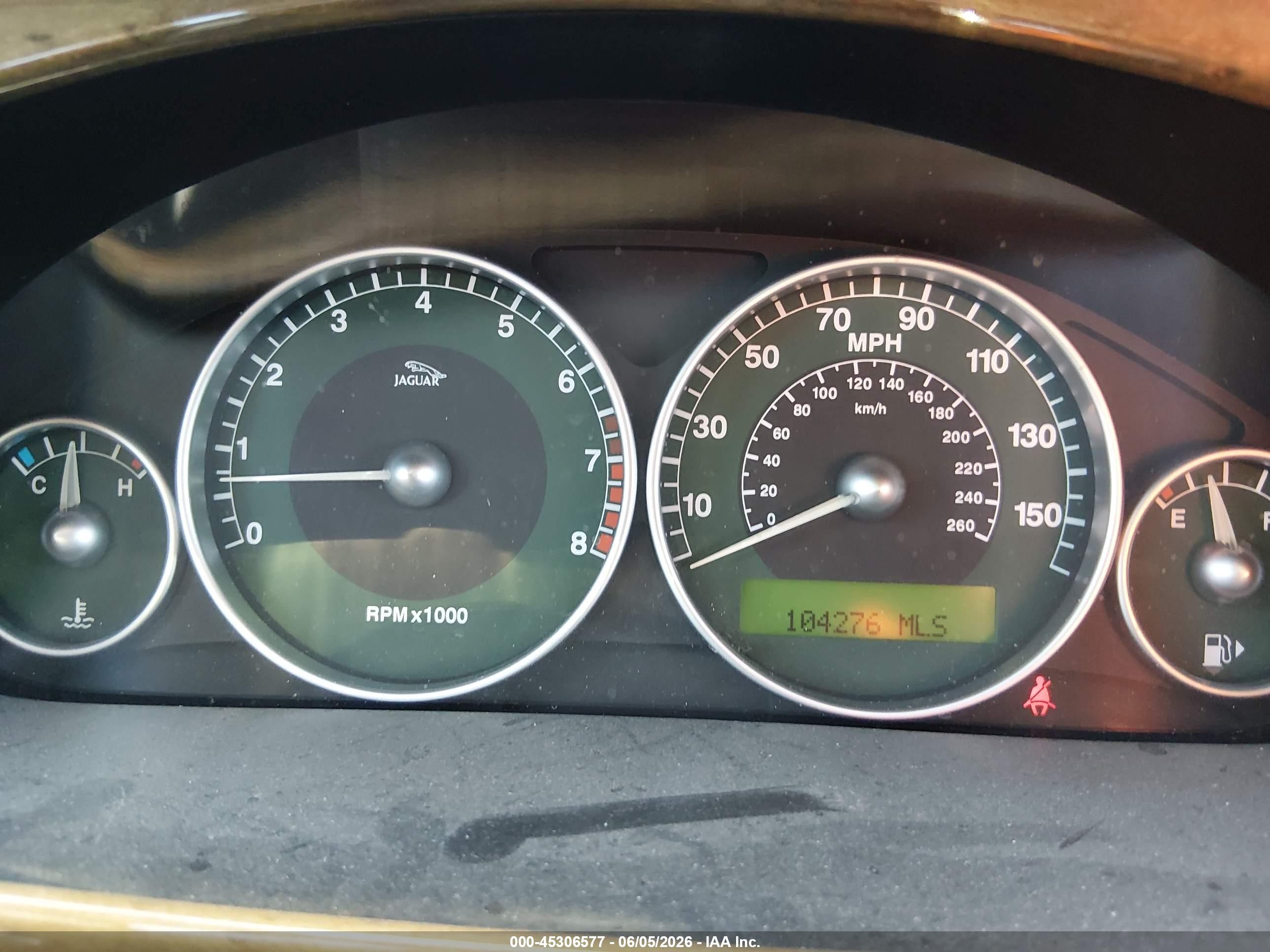2003 Jaguar X-type 2.5 Silver vin: SAJEA53D33XC94489