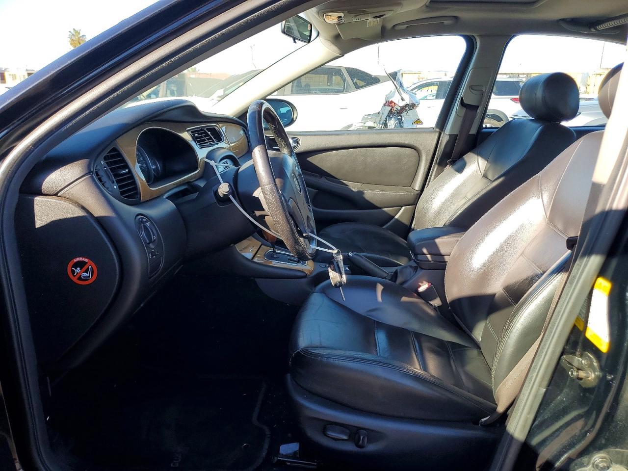 2003 Jaguar X-type Sport 2.5 Черный vin: SAJEA53D83XC92799