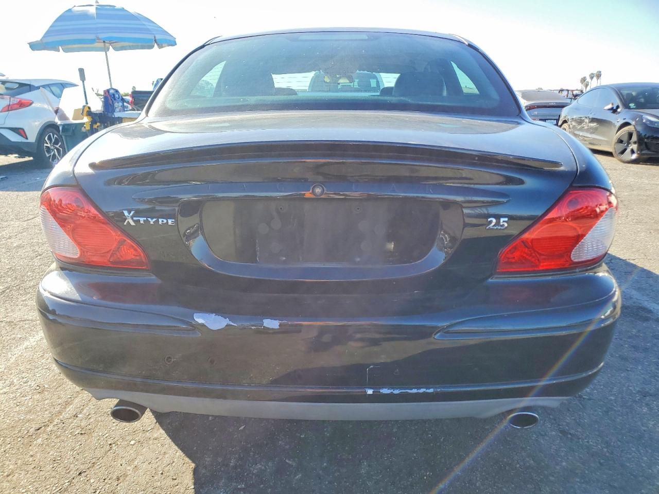 2003 Jaguar X-type Sport 2.5 Черный vin: SAJEA53D83XC92799