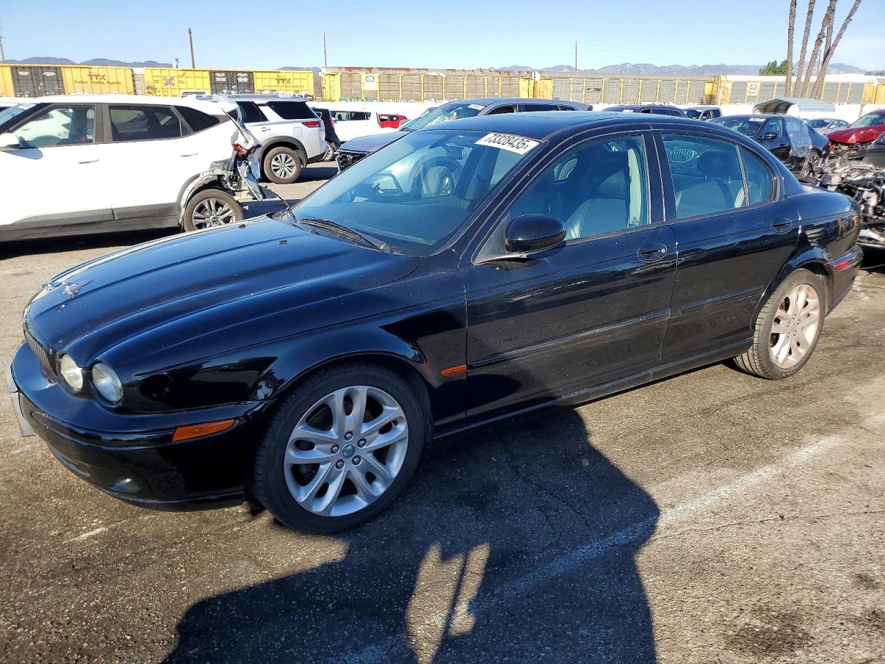 2003 Jaguar X-type Sport 2.5 Черный vin: SAJEA53D83XC92799
