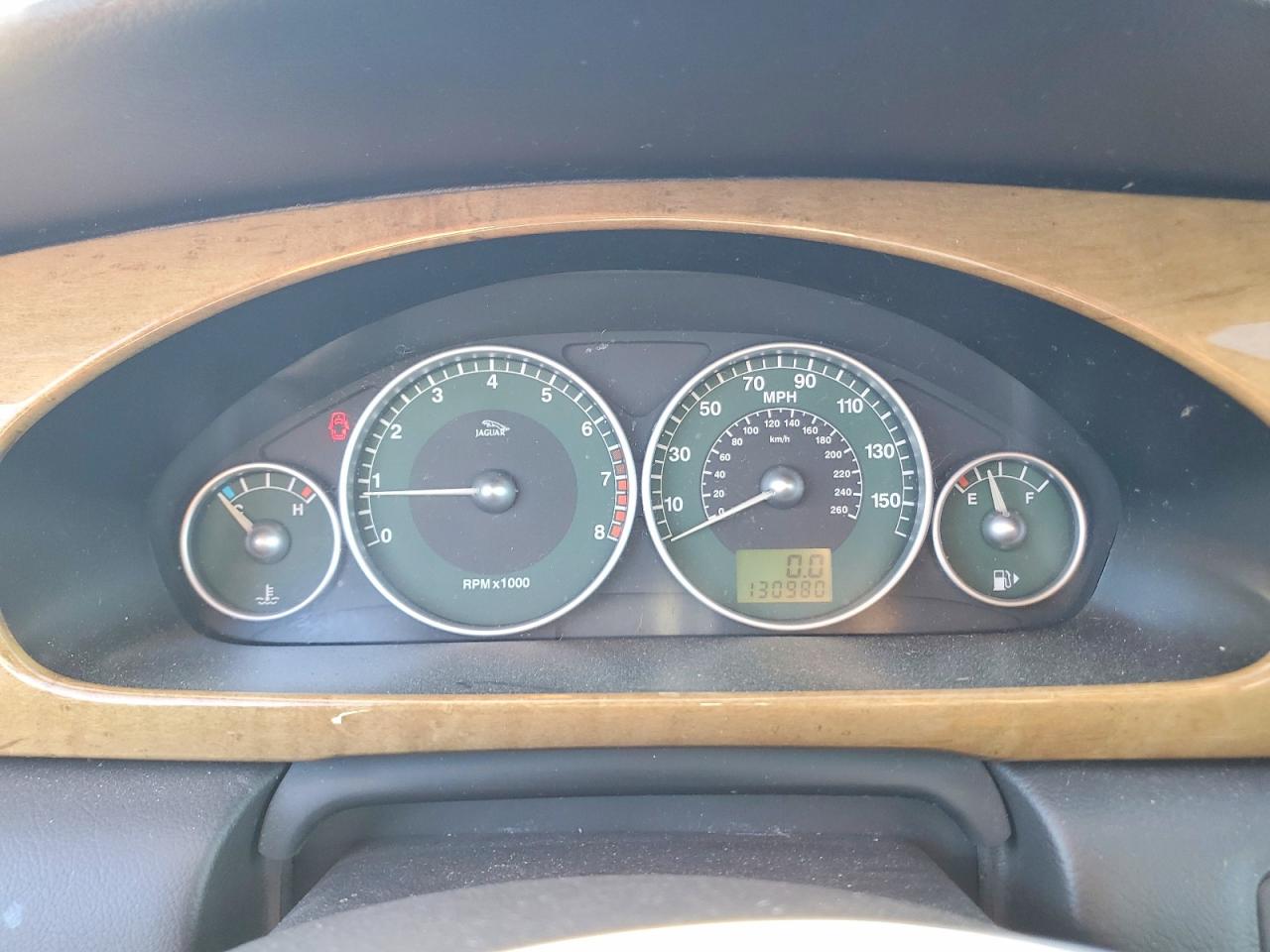 2003 Jaguar X-type Sport 2.5 Черный vin: SAJEA53D83XC92799