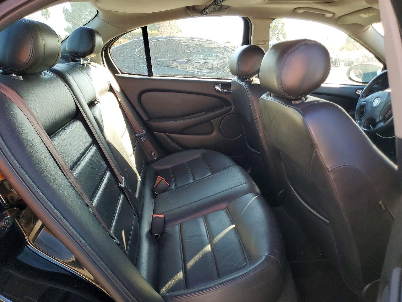 2003 Jaguar X-type Sport 2.5 Черный vin: SAJEA53D83XC92799