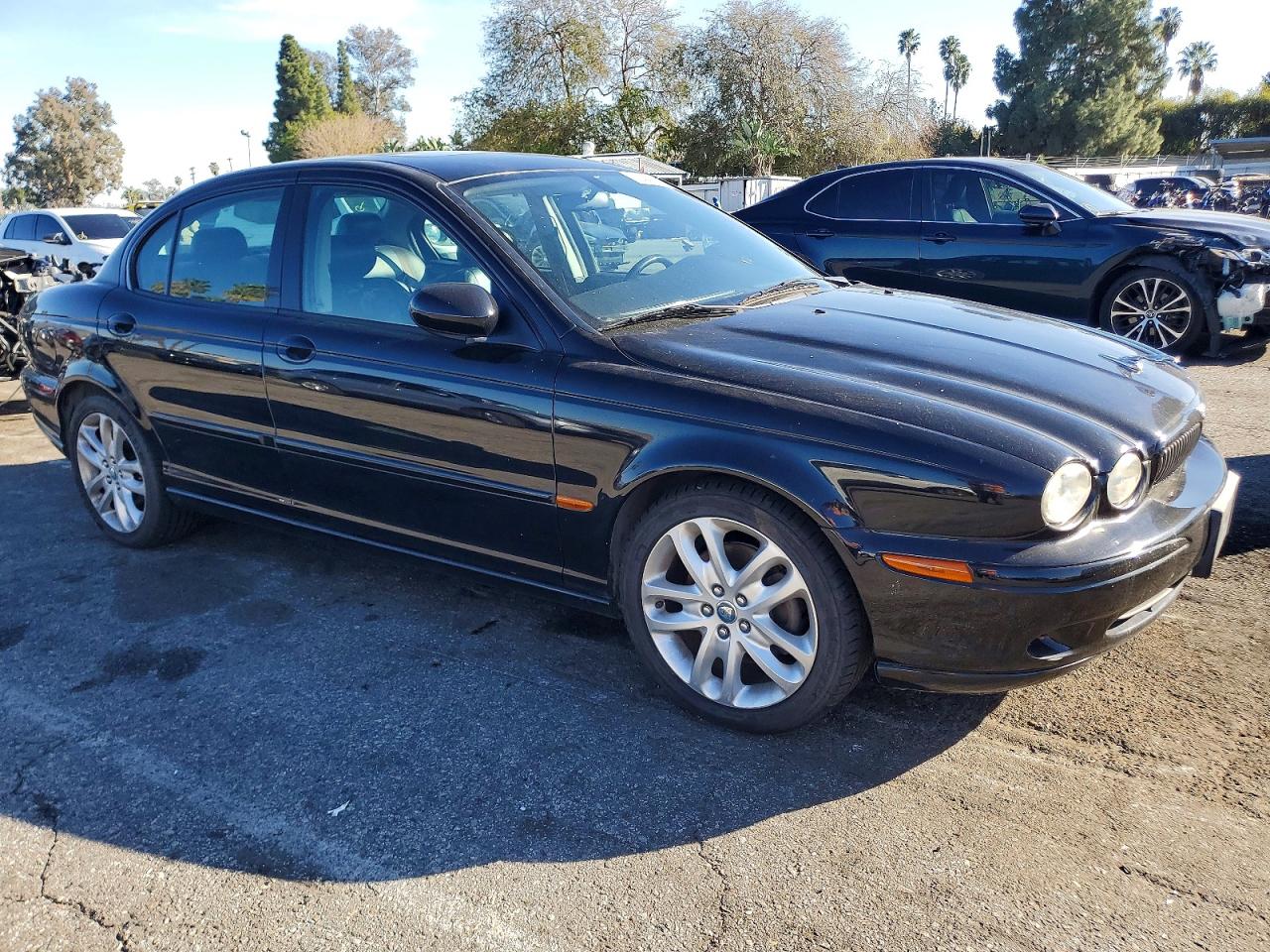 2003 Jaguar X-type Sport 2.5 Черный vin: SAJEA53D83XC92799