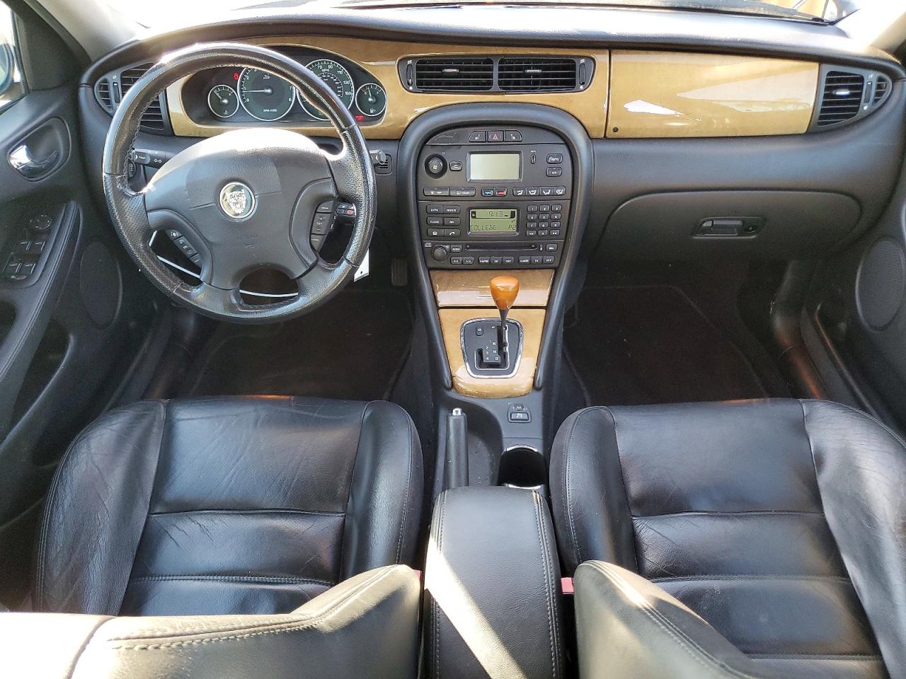 2003 Jaguar X-type Sport 2.5 Черный vin: SAJEA53D83XC92799