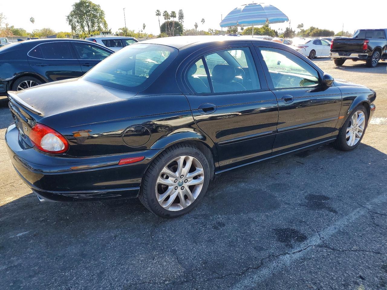 2003 Jaguar X-type Sport 2.5 Черный vin: SAJEA53D83XC92799