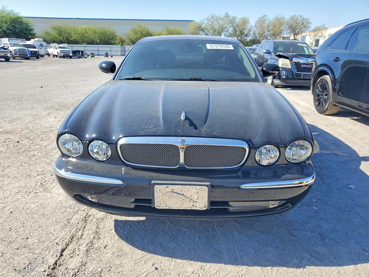 2004 Jaguar Xj8 Black vin: SAJEA71C04SG11570