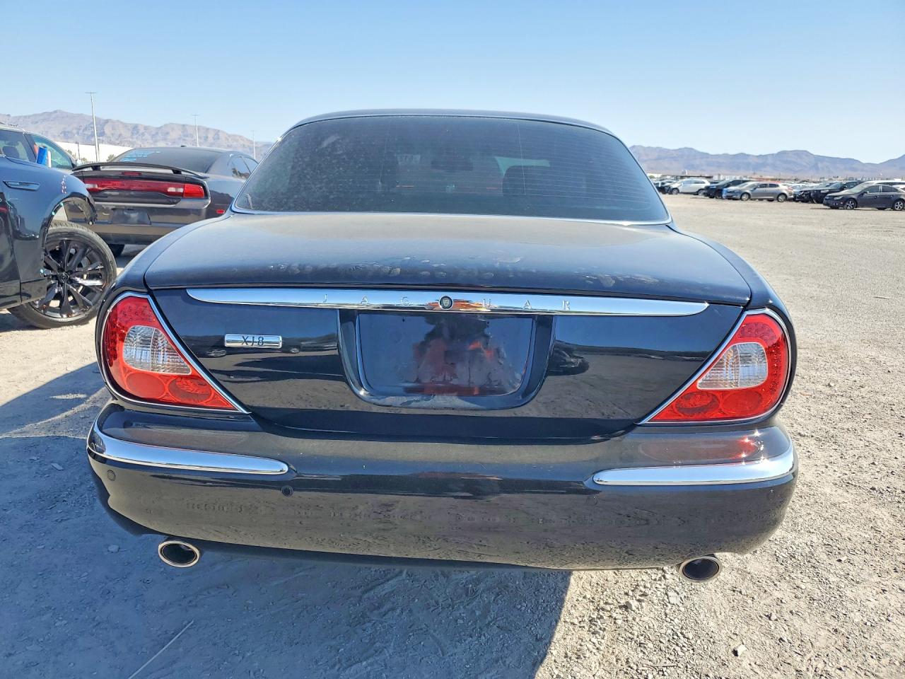 2004 Jaguar Xj8 Black vin: SAJEA71C04SG11570