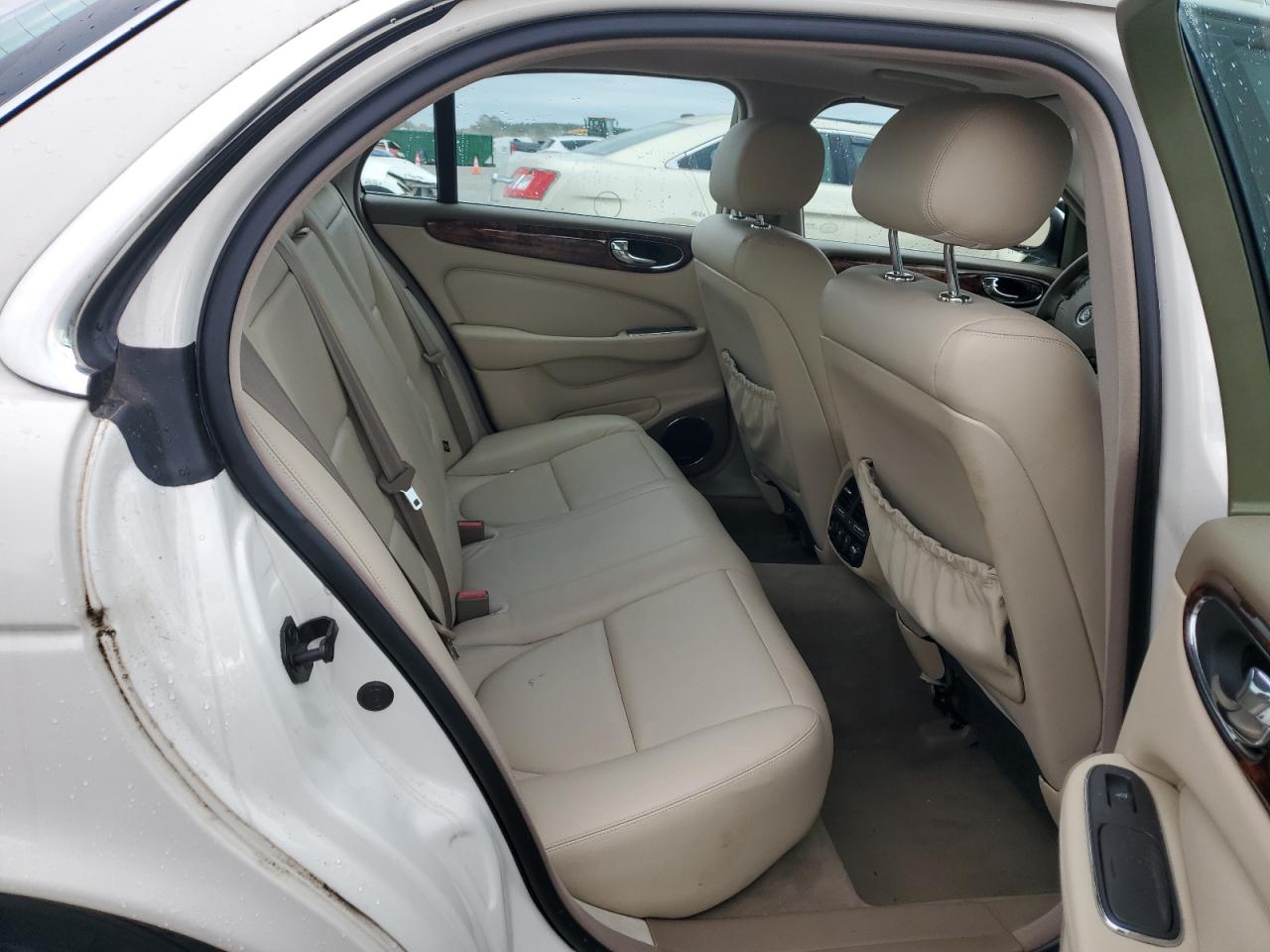 2004 Jaguar Xj8 White vin: SAJEA71C34SG01423