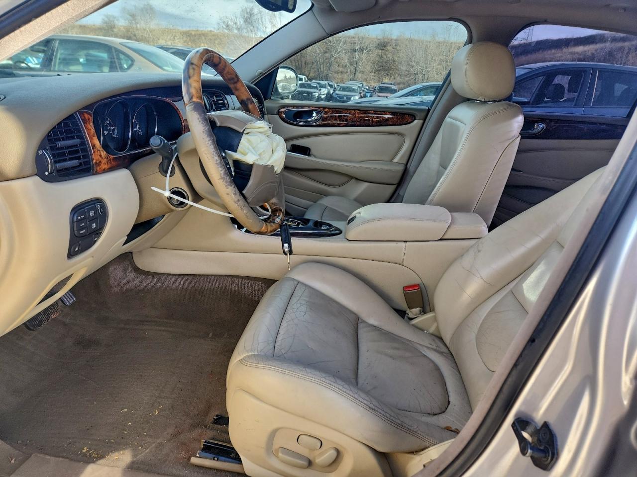 2004 Jaguar Xj8 Серебряный vin: SAJEA71C34SG02023