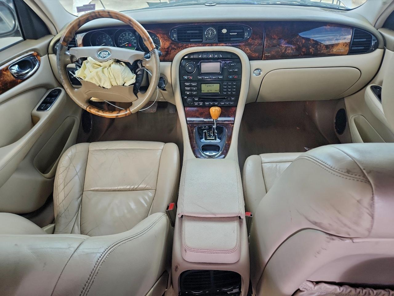 2004 Jaguar Xj8 Серебряный vin: SAJEA71C34SG02023