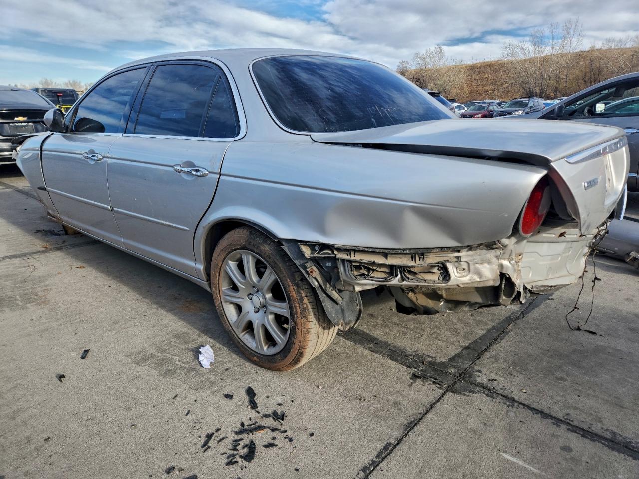 2004 Jaguar Xj8 Серебряный vin: SAJEA71C34SG02023