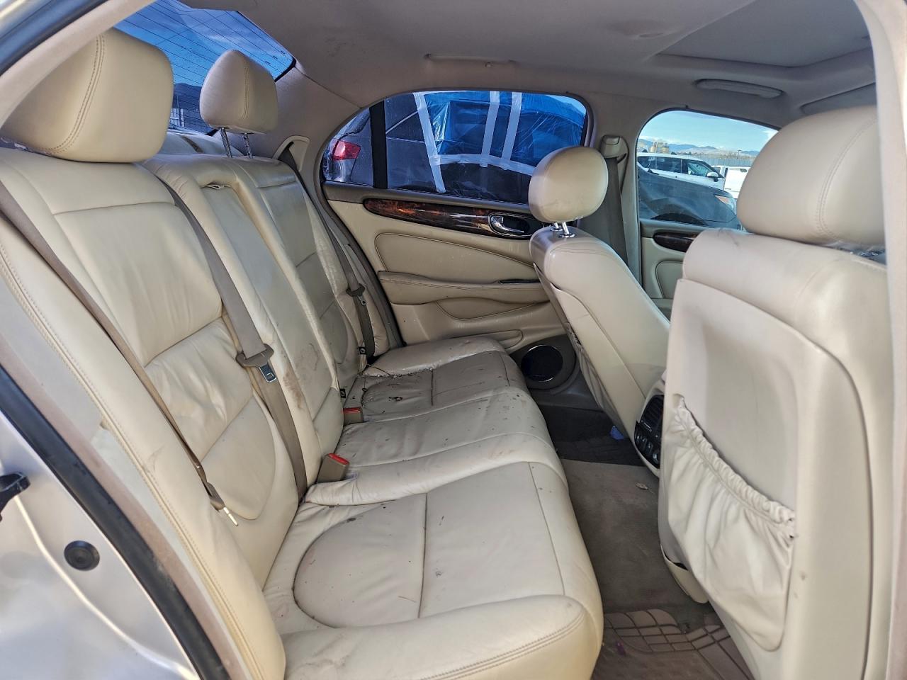 2004 Jaguar Xj8 Серебряный vin: SAJEA71C34SG02023