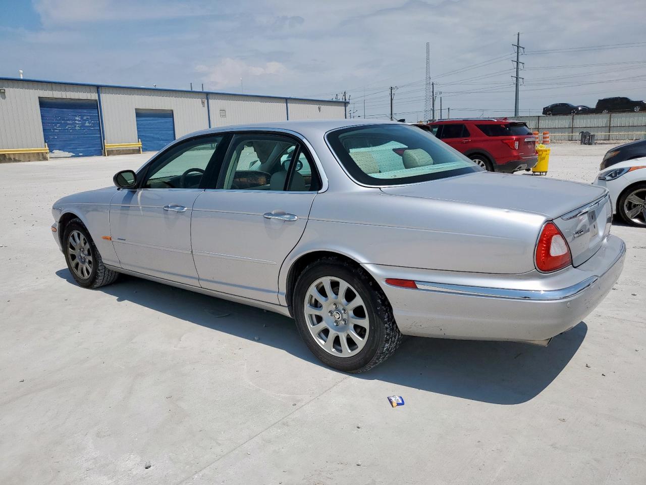 2004 Jaguar Xj8 Серебряный vin: SAJEA71C34SG03026