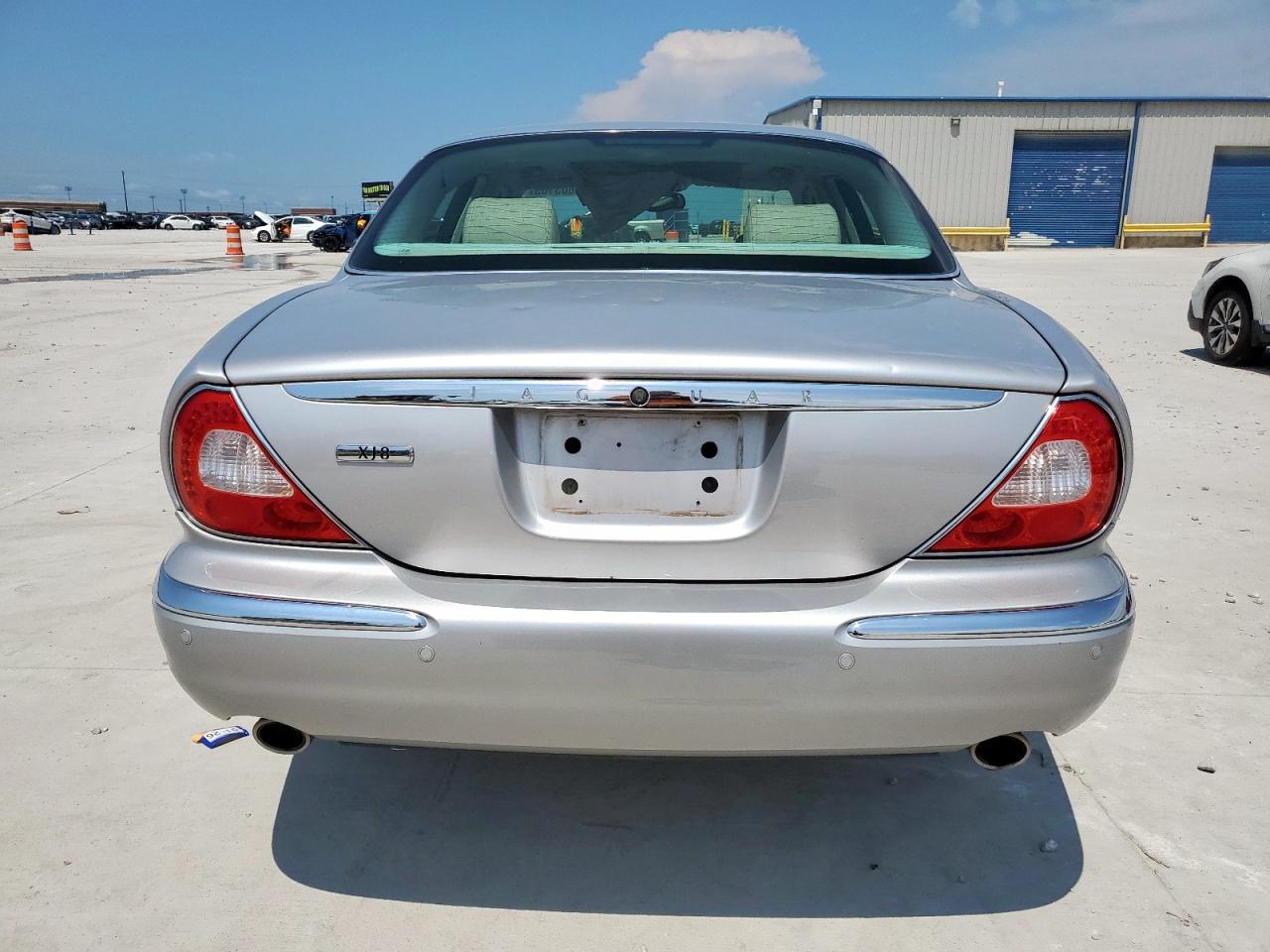 2004 Jaguar Xj8 Серебряный vin: SAJEA71C34SG03026