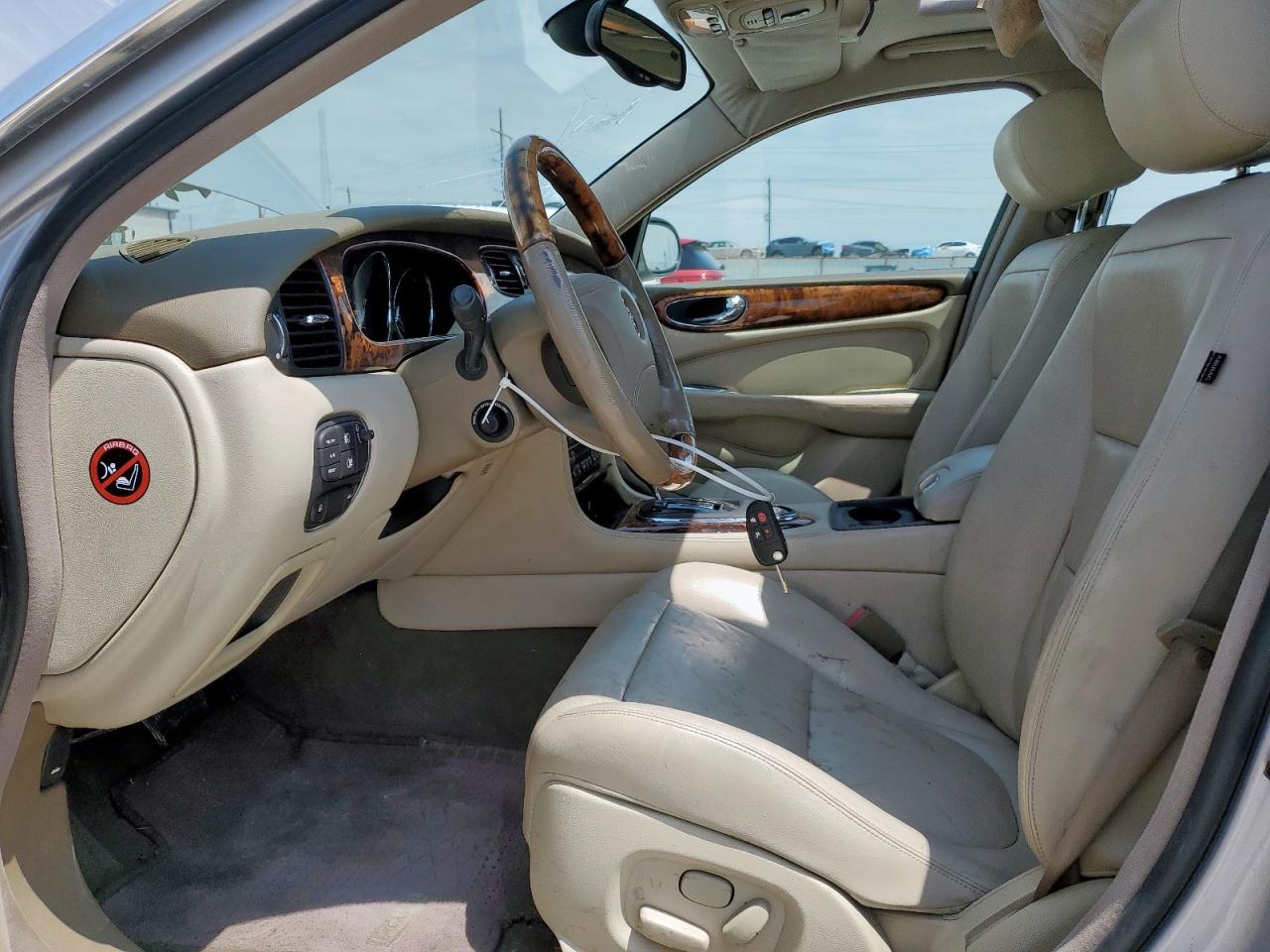 2004 Jaguar Xj8 Серебряный vin: SAJEA71C34SG03026
