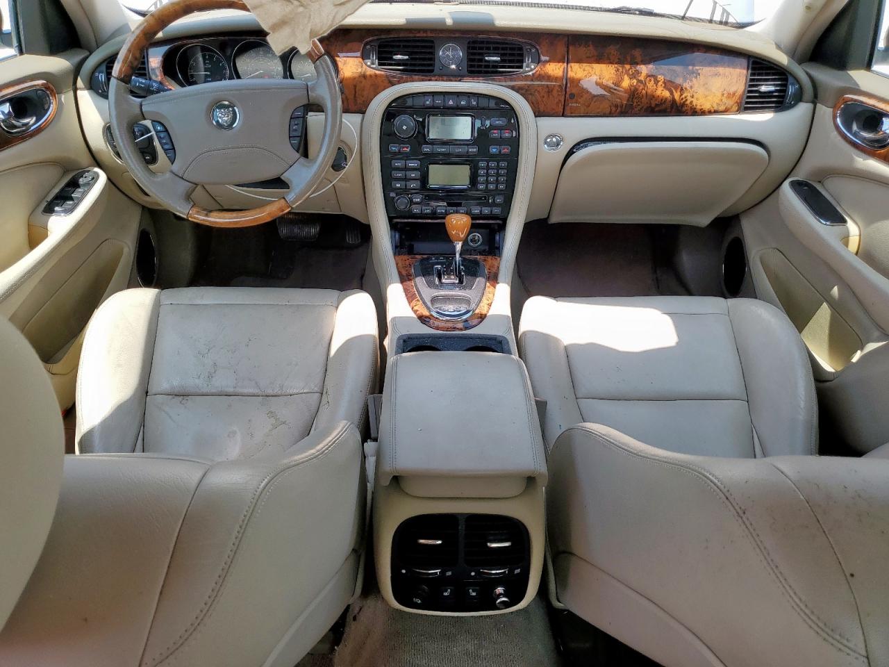 2004 Jaguar Xj8 Серебряный vin: SAJEA71C34SG03026