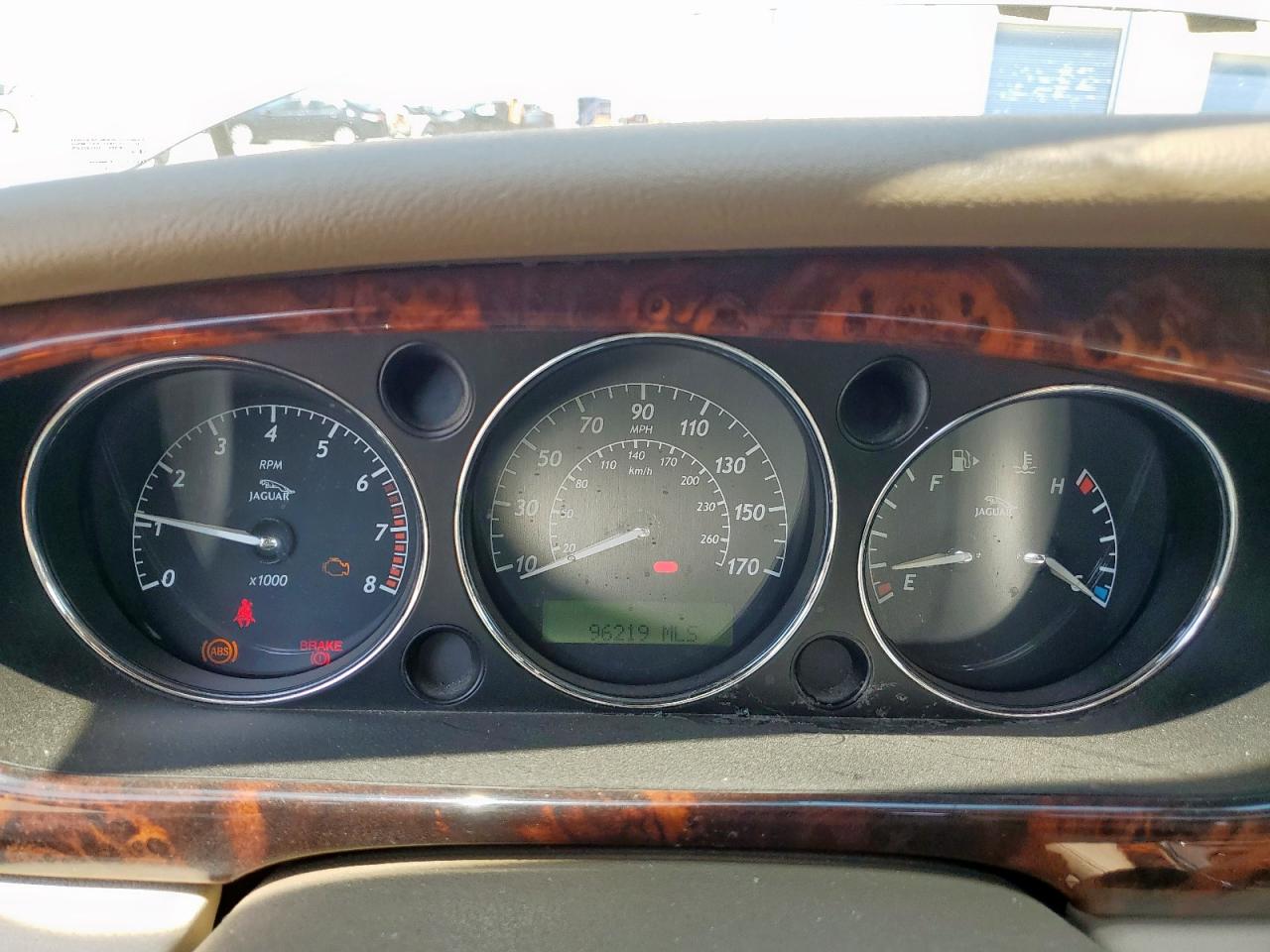 2004 Jaguar Xj8 Серебряный vin: SAJEA71C34SG03026