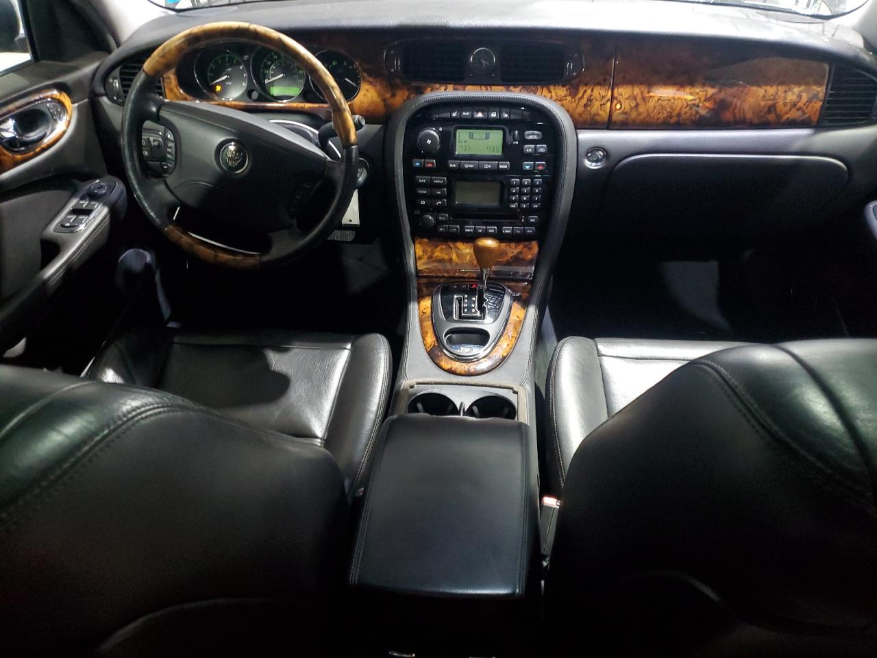 2004 Jaguar Xj8 Black vin: SAJEA71C54SG05070