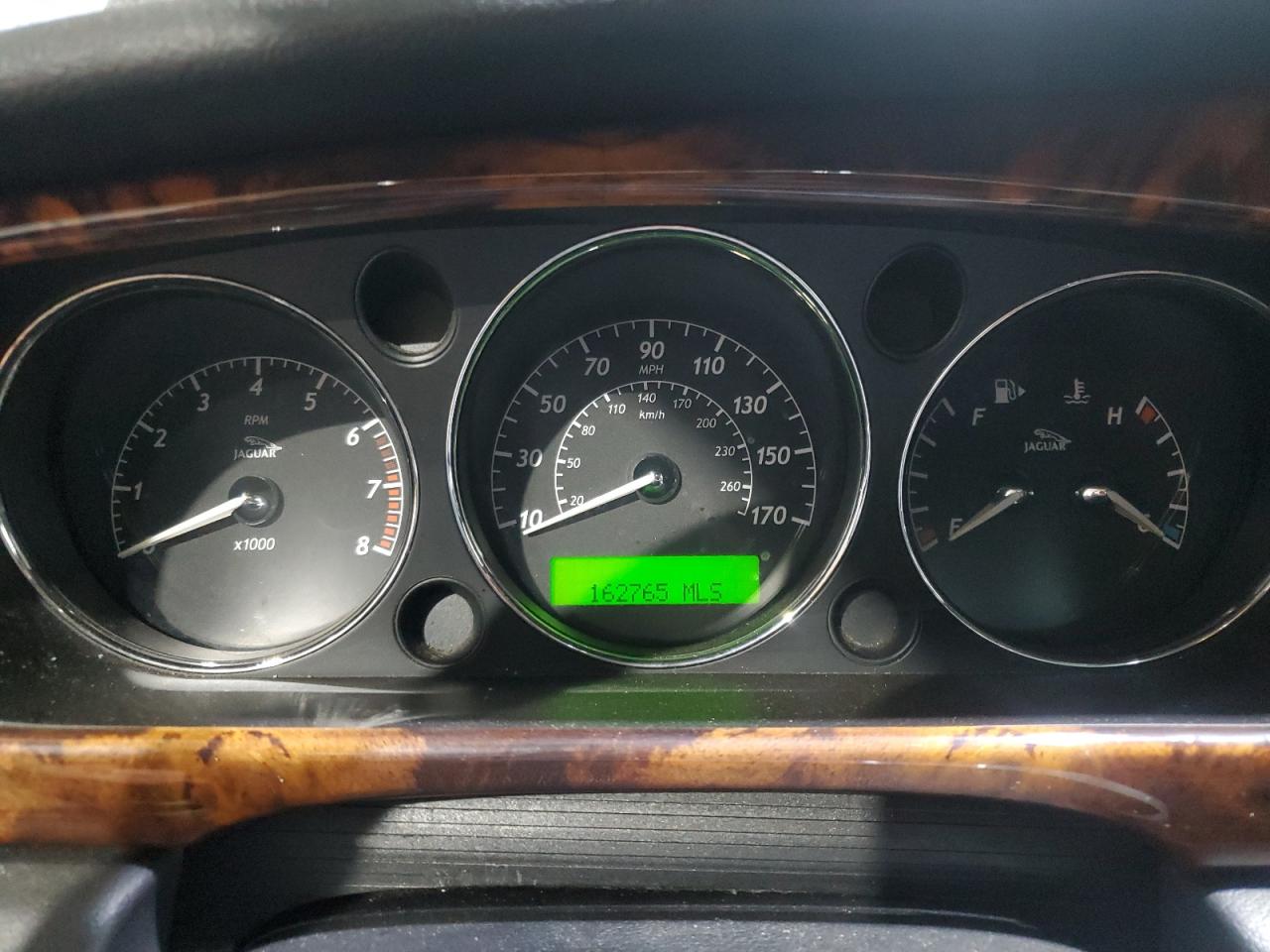 2004 Jaguar Xj8 Black vin: SAJEA71C54SG05070