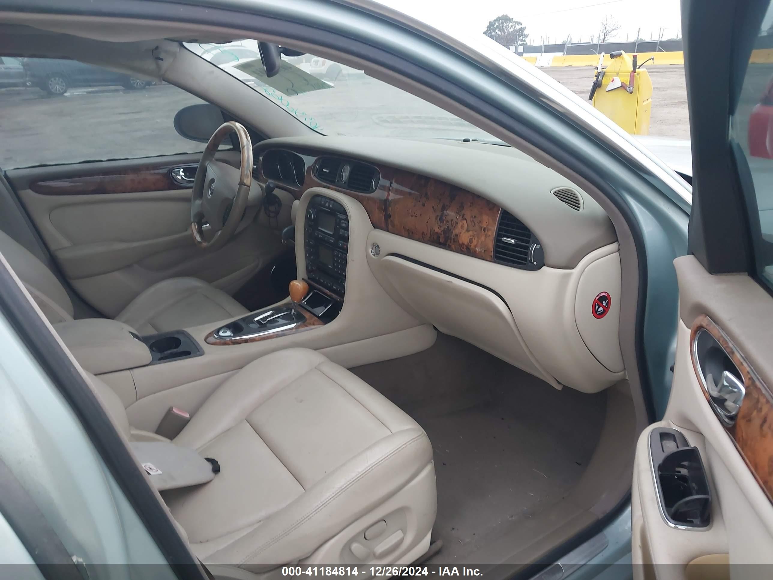 2004 Jaguar Xj Xj8 Teal vin: SAJEA71C84SG02230