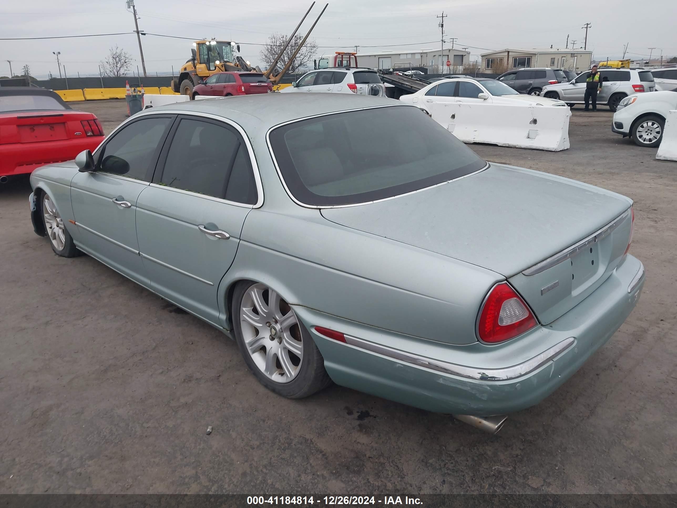 2004 Jaguar Xj Xj8 Teal vin: SAJEA71C84SG02230