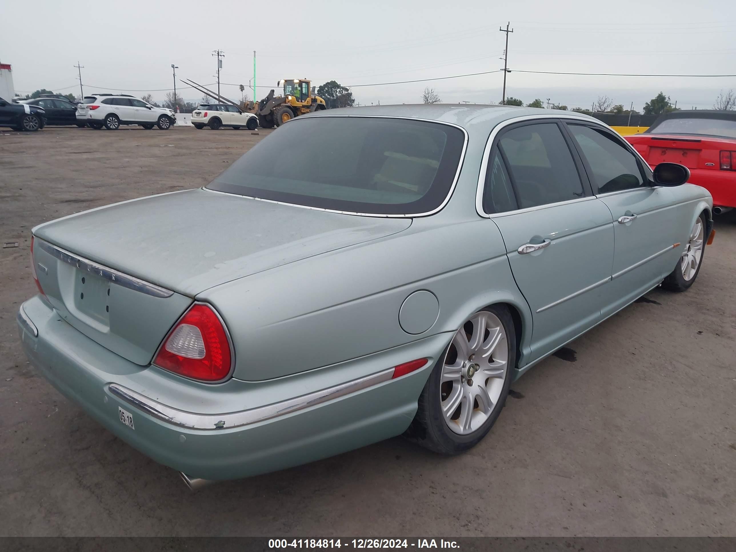 2004 Jaguar Xj Xj8 Teal vin: SAJEA71C84SG02230