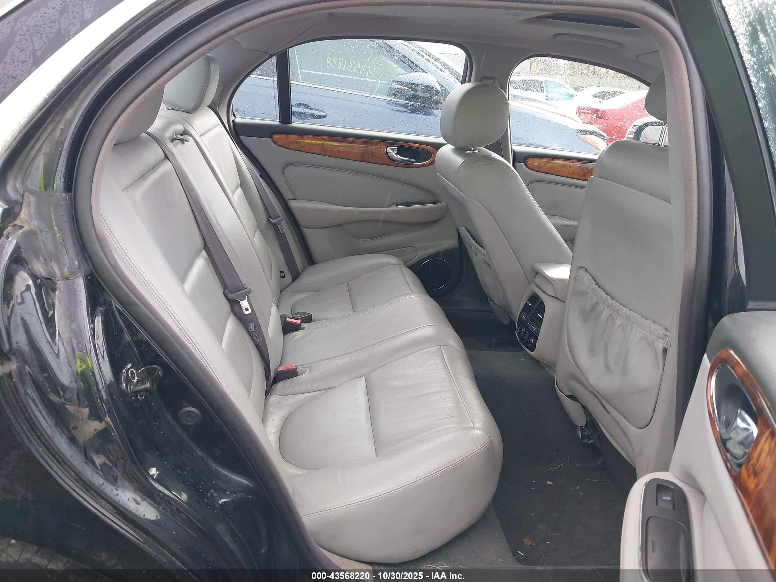 2004 Jaguar Xj Xj8 Black vin: SAJEA71C94SG05850