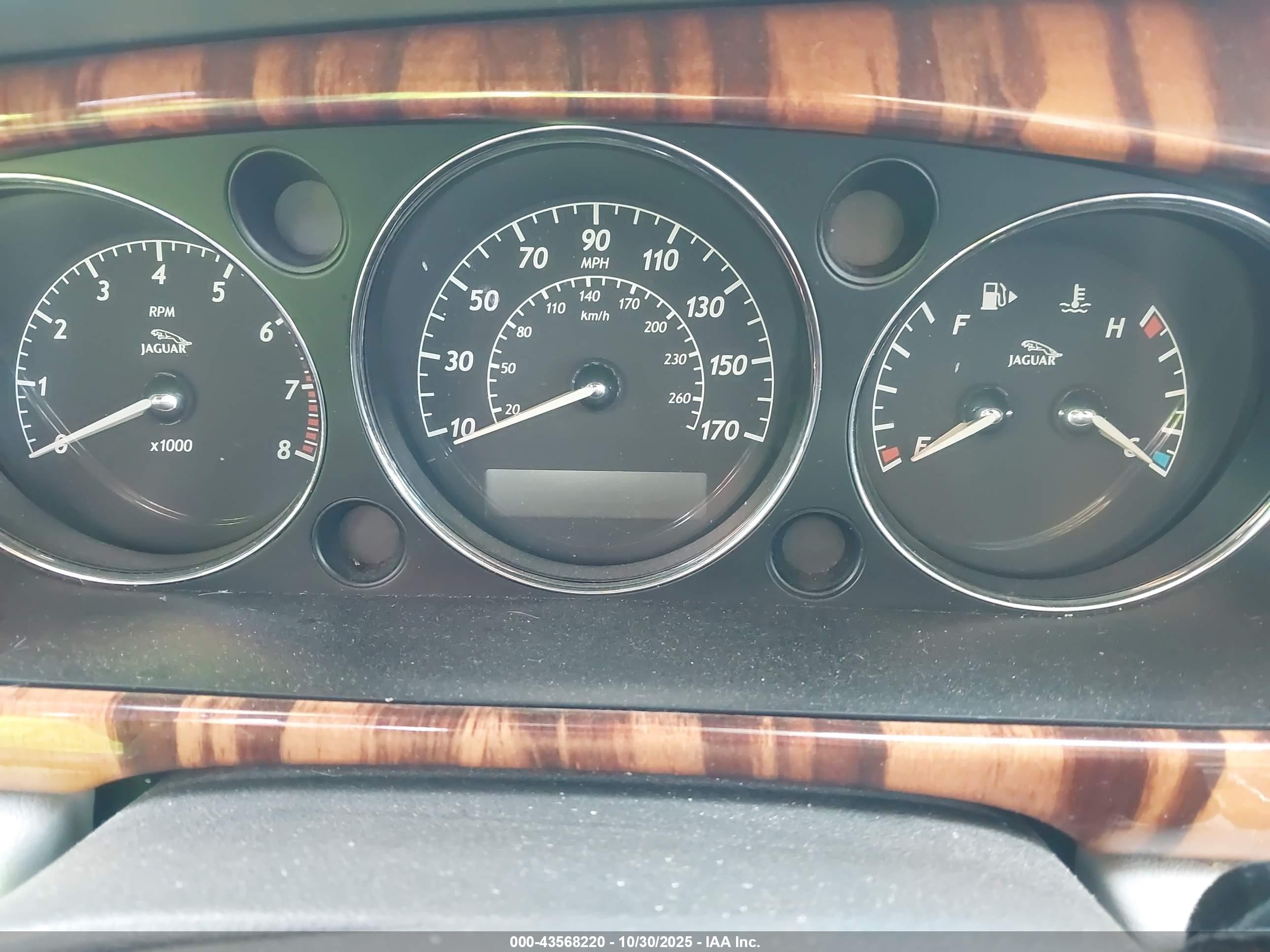 2004 Jaguar Xj Xj8 Black vin: SAJEA71C94SG05850