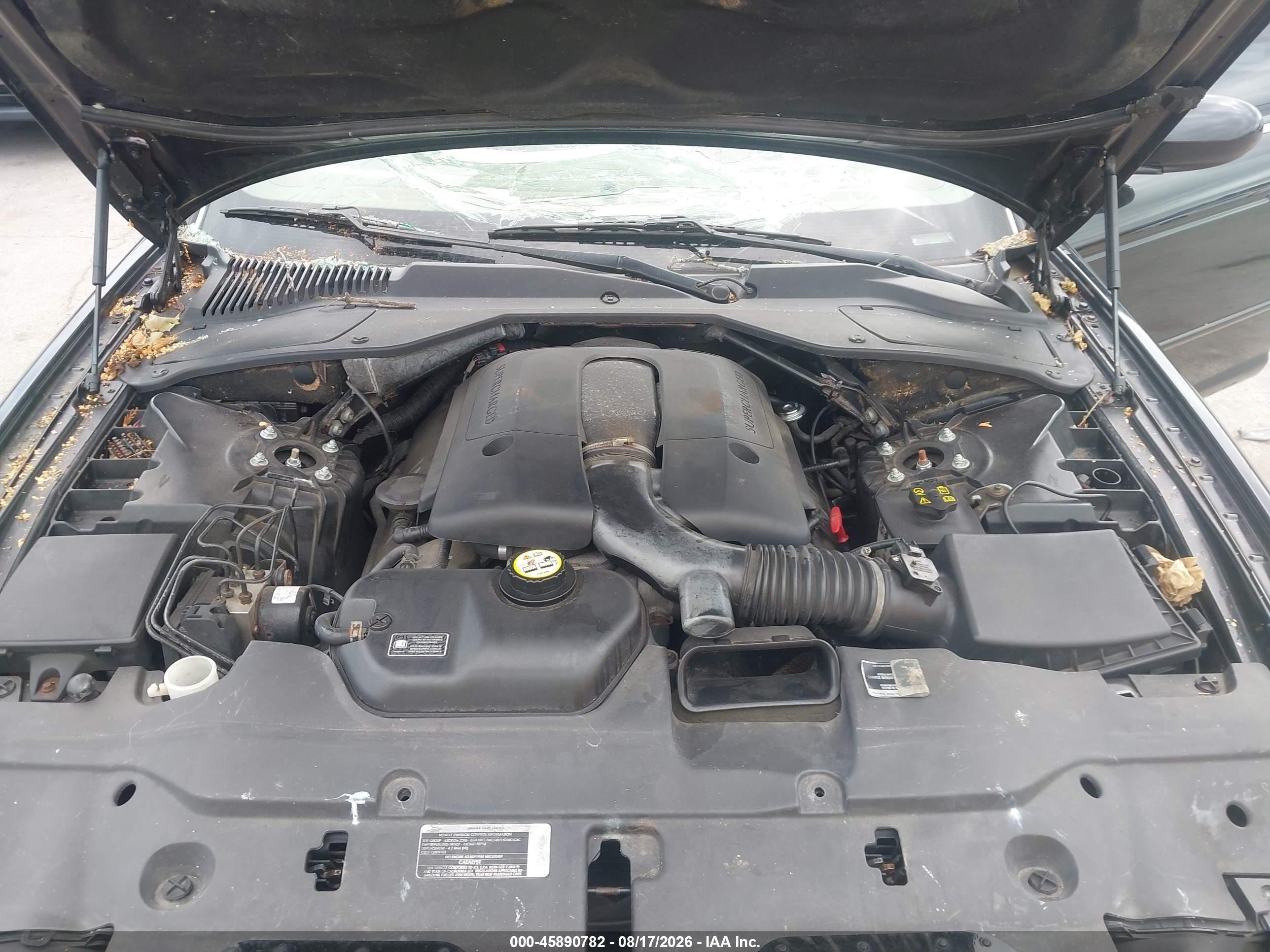 2004 Jaguar Xj Xjr Black vin: SAJEA73B34TG06880