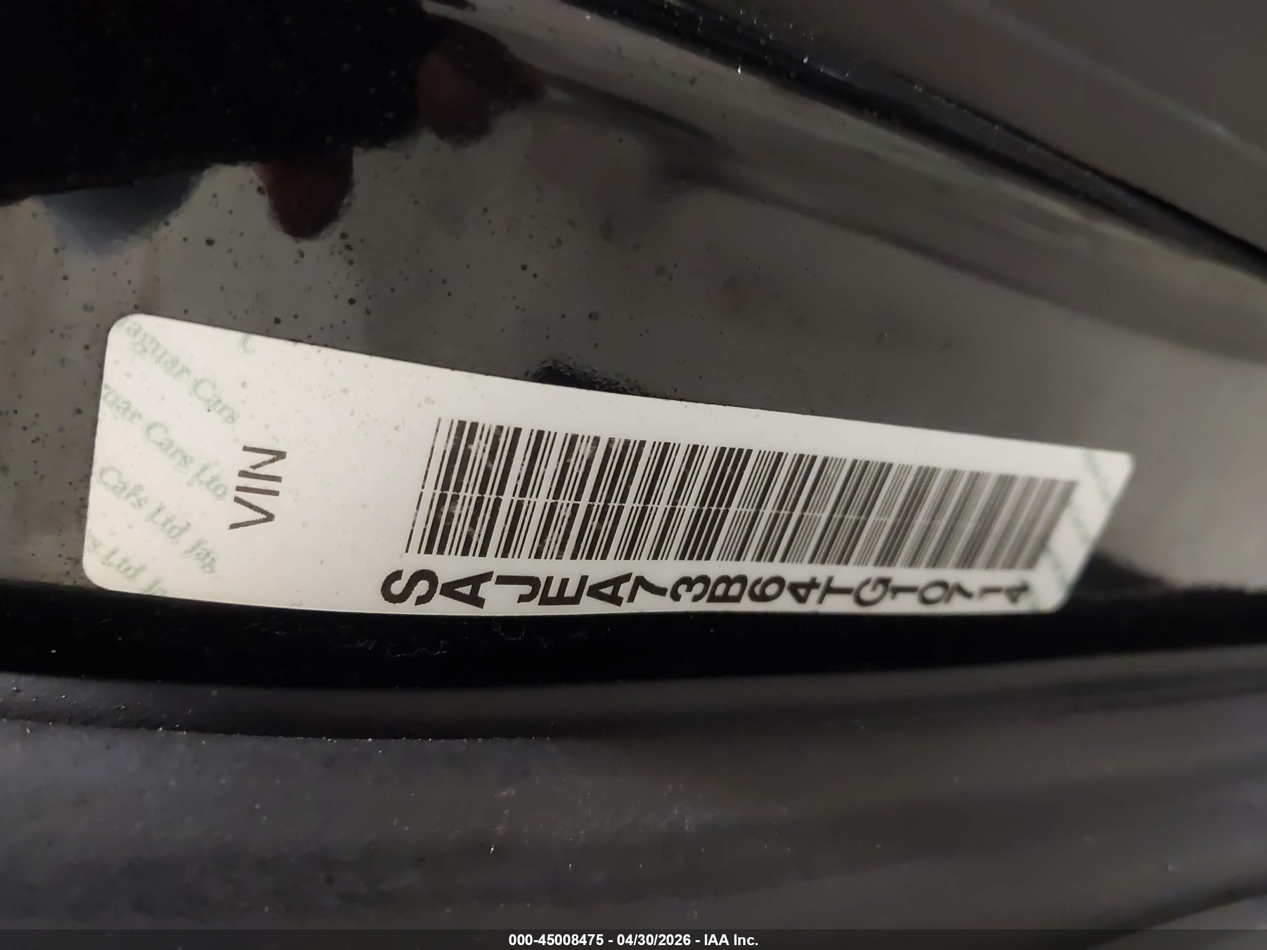 2004 Jaguar Xj Xjr Black vin: SAJEA73B64TG10714