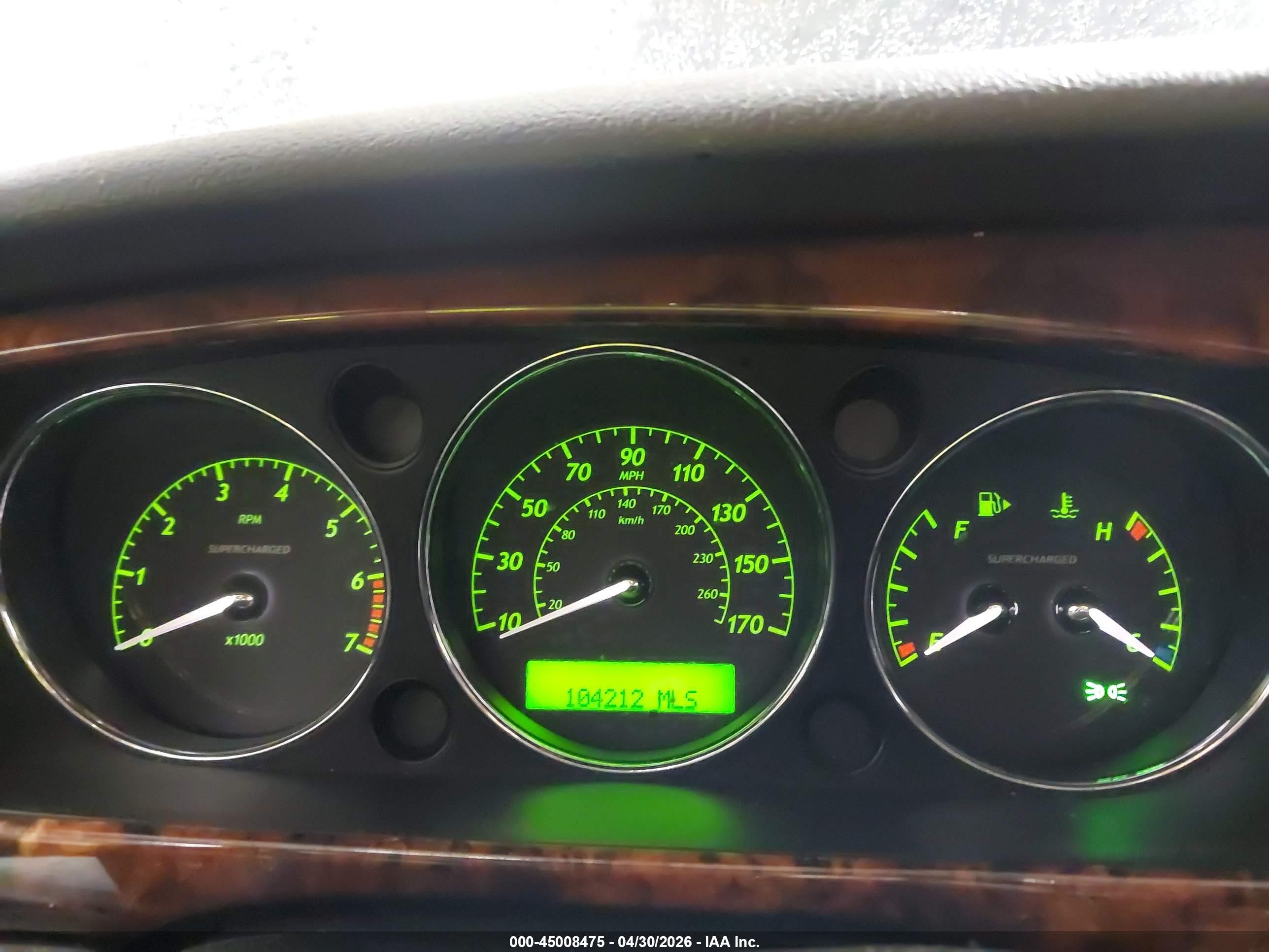 2004 Jaguar Xj Xjr Black vin: SAJEA73B64TG10714
