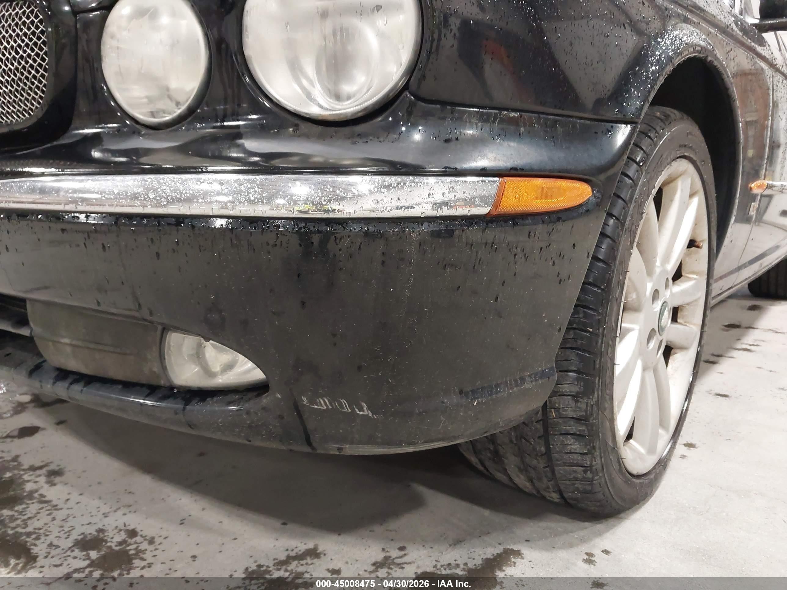 2004 Jaguar Xj Xjr Black vin: SAJEA73B64TG10714