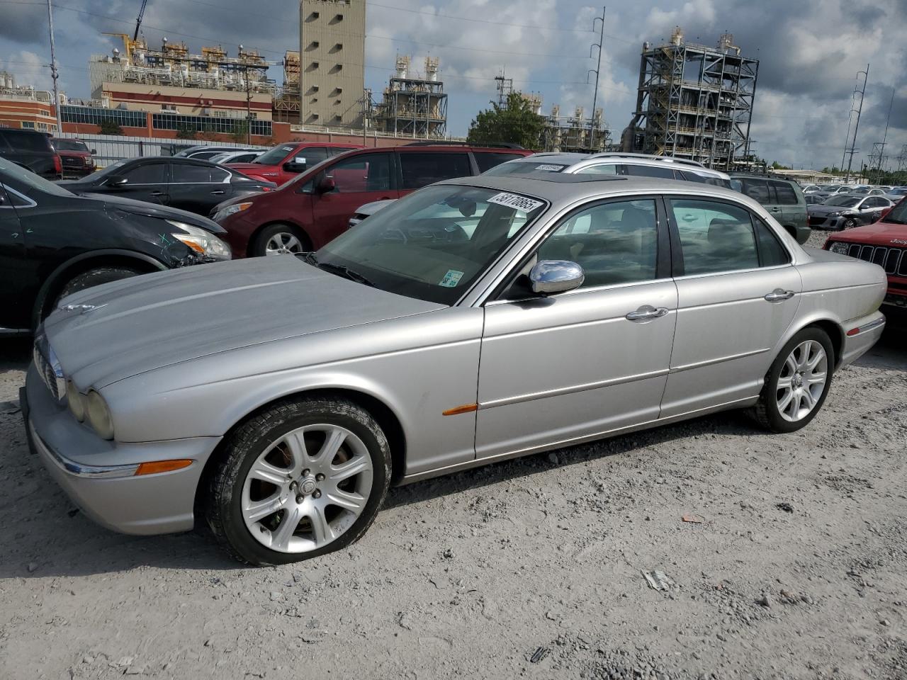 2004 Jaguar Vandenplas Silver vin: SAJEA74C14SG02291