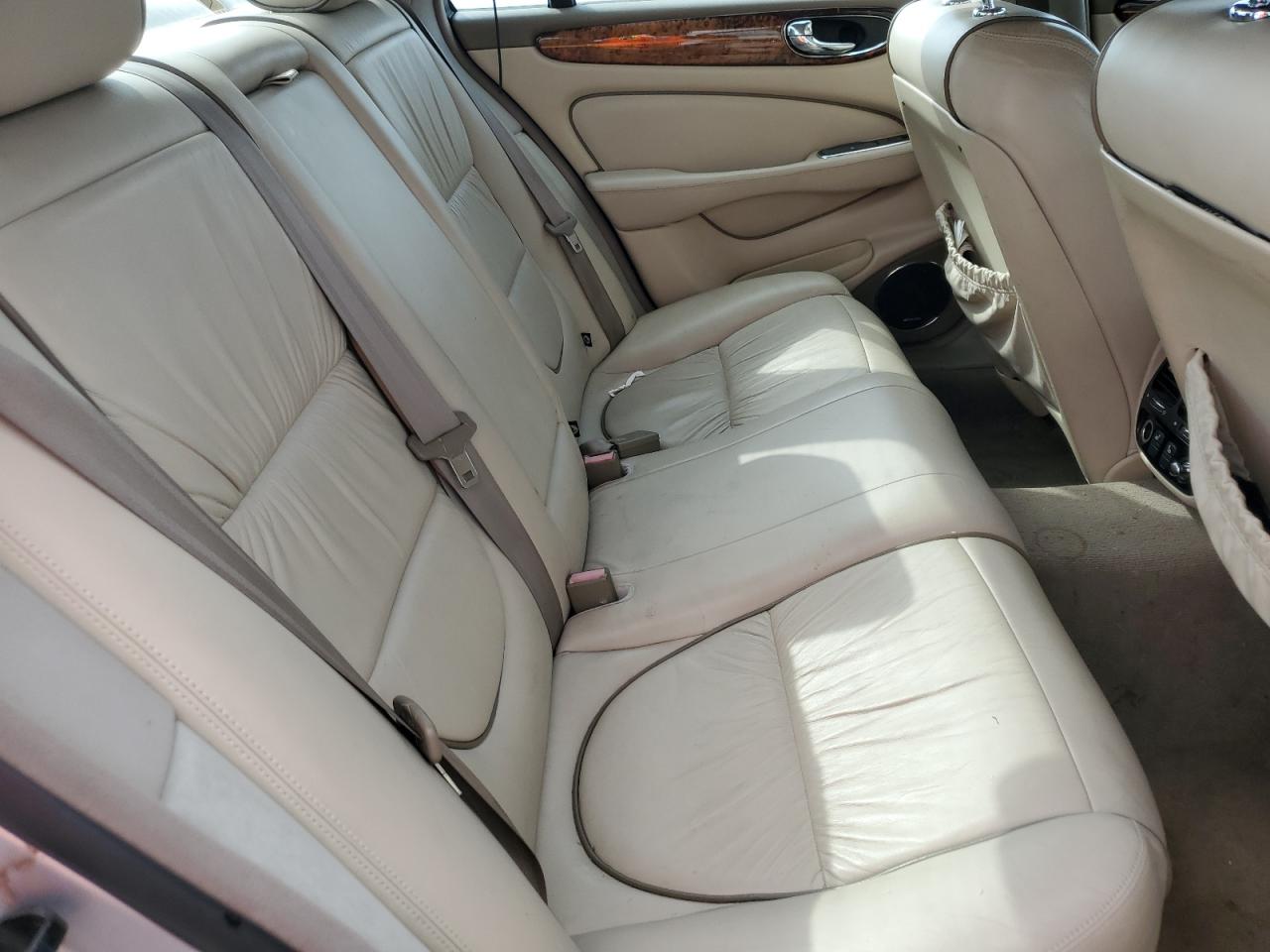 2004 Jaguar Vandenplas Silver vin: SAJEA74C14SG02291