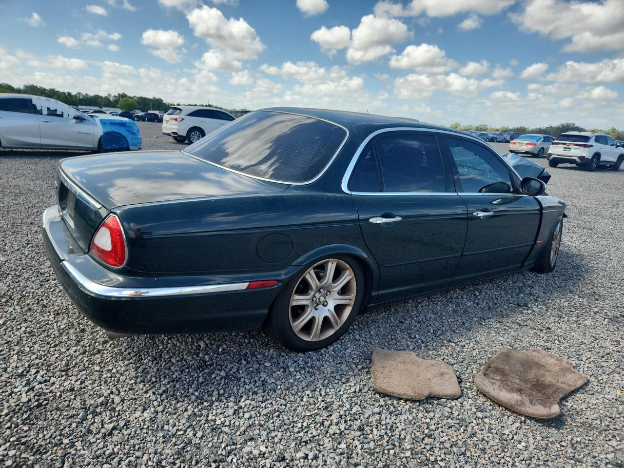 2004 Jaguar Vandenplas Green vin: SAJEA74C14SG07958