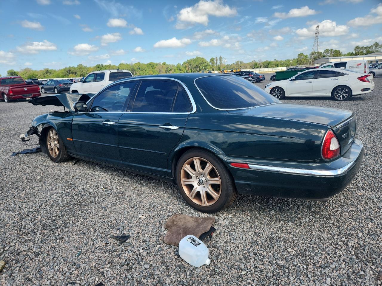 2004 Jaguar Vandenplas Green vin: SAJEA74C14SG07958