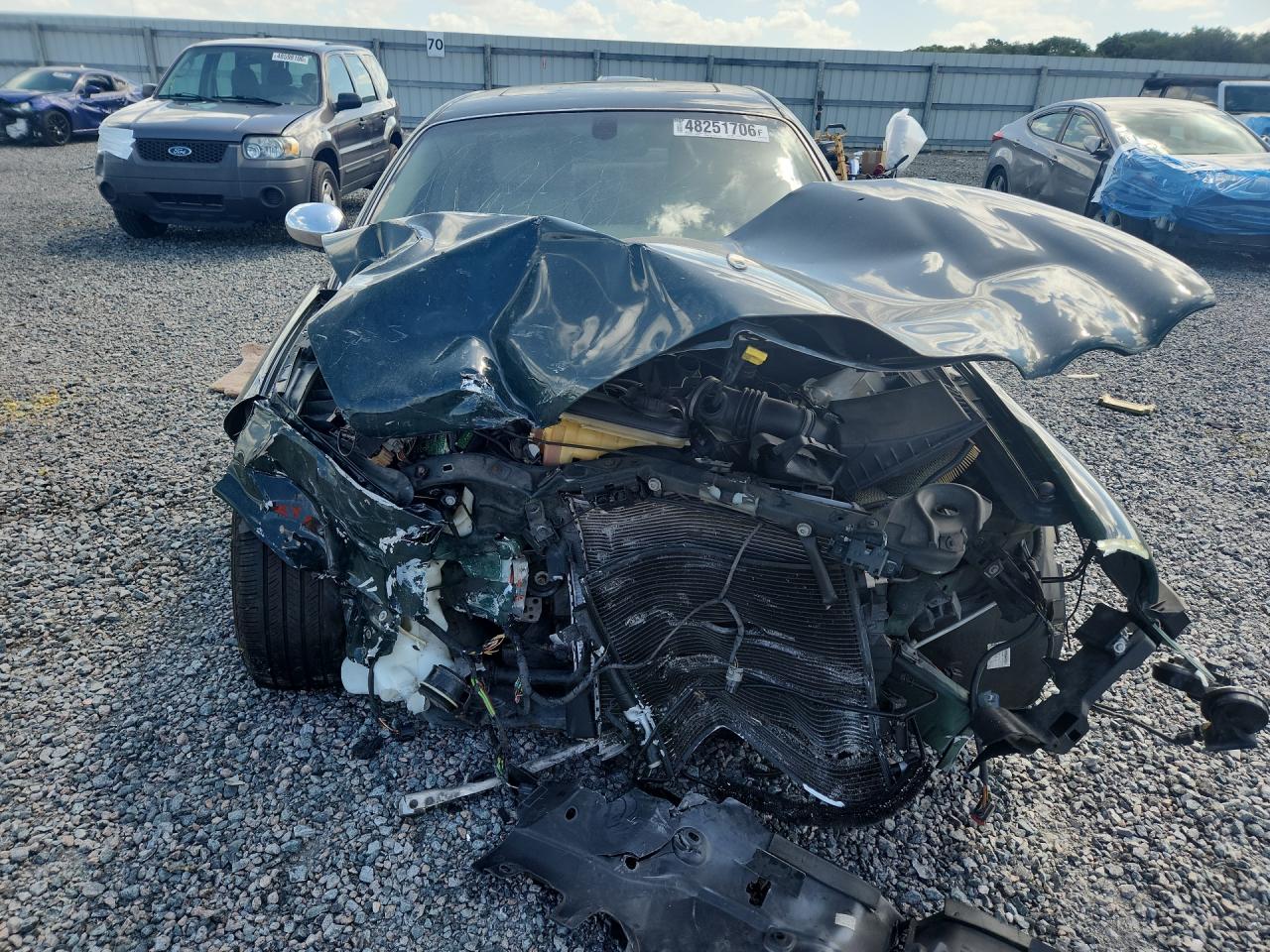 2004 Jaguar Vandenplas Green vin: SAJEA74C14SG07958